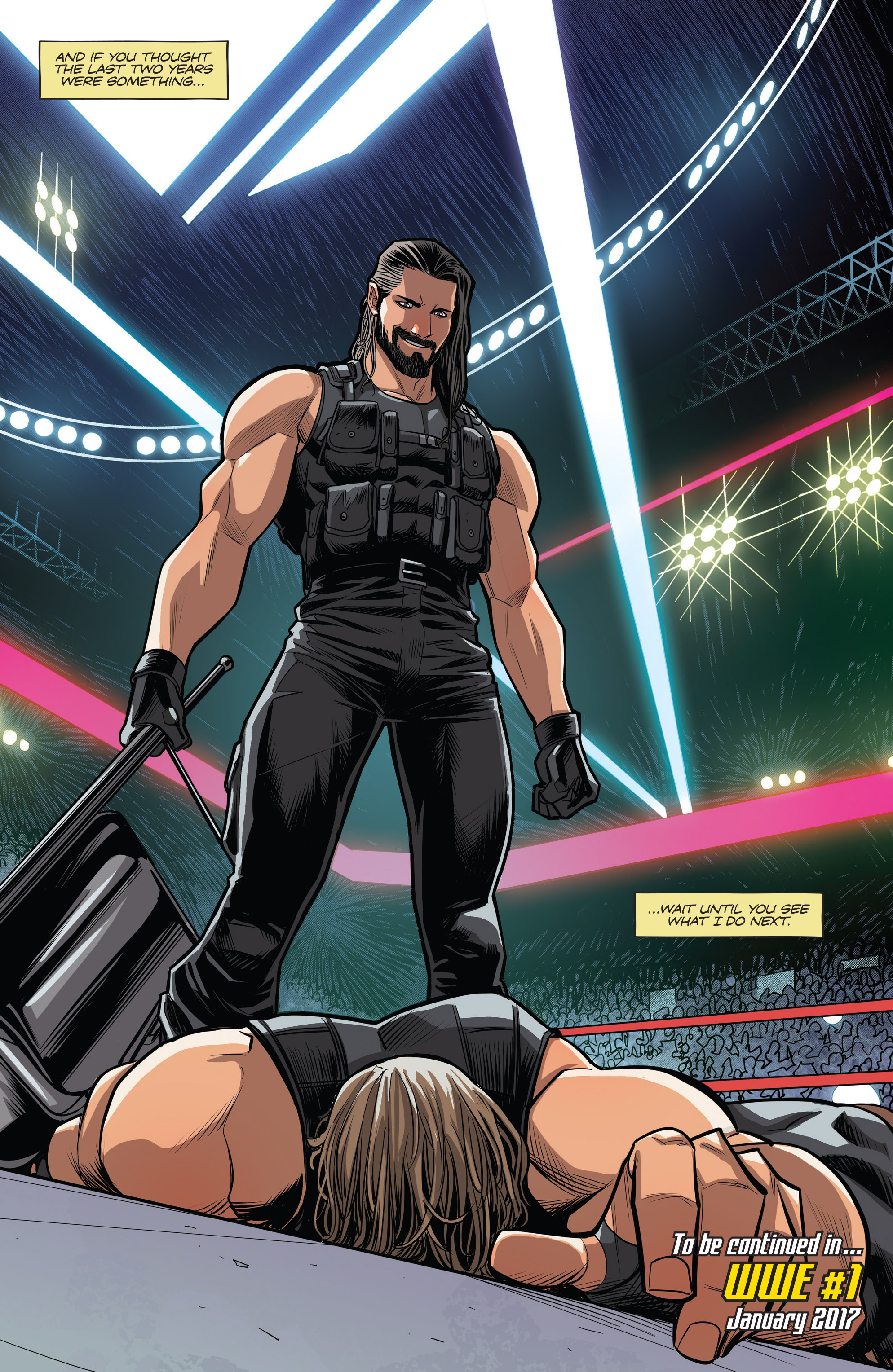 Read online WWE: Then. Now. Forever. comic -  Issue # Full - 21