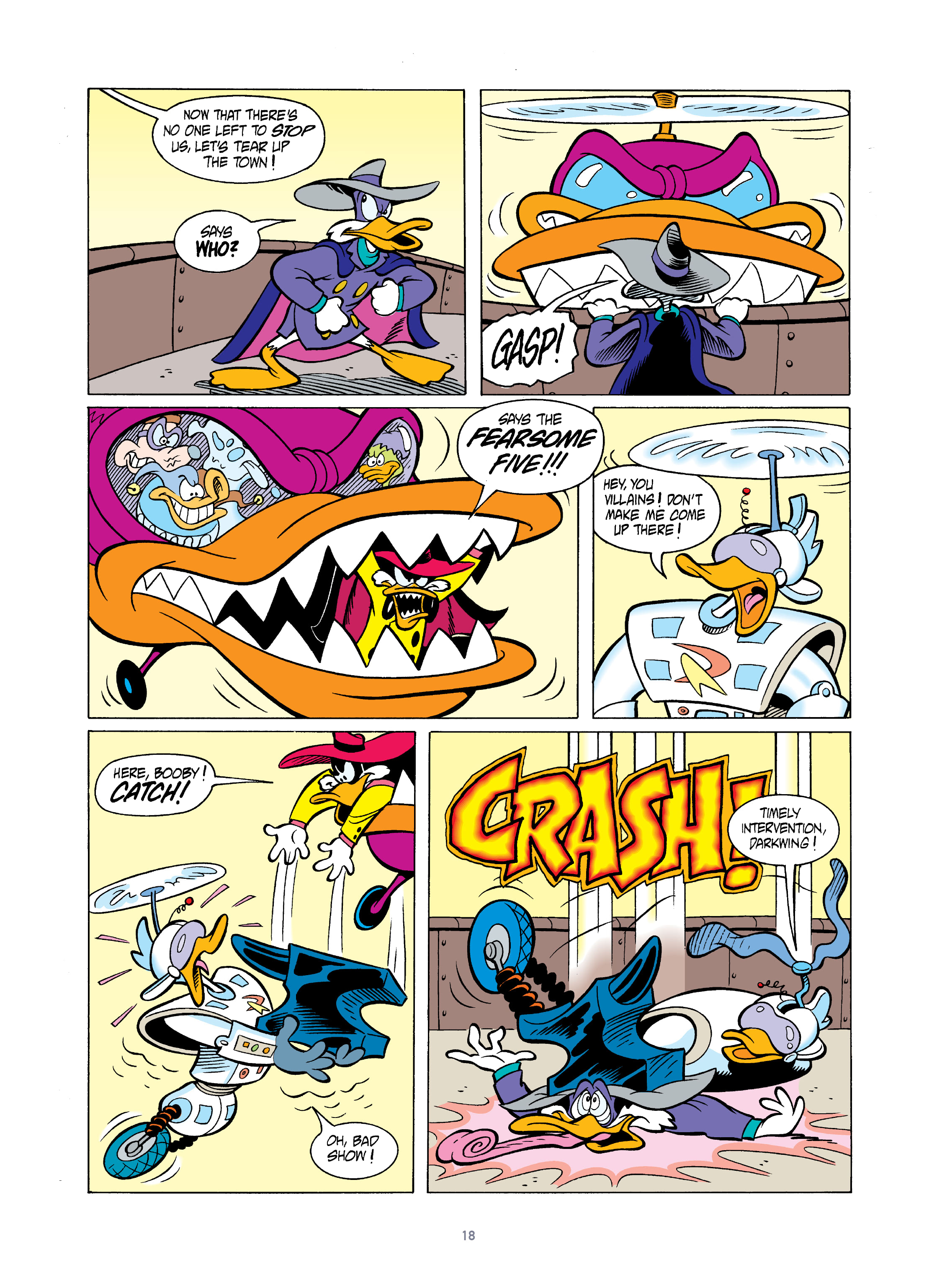 Read online Disney Afternoon Adventures comic -  Issue # TPB 1 (Part 1) - 23