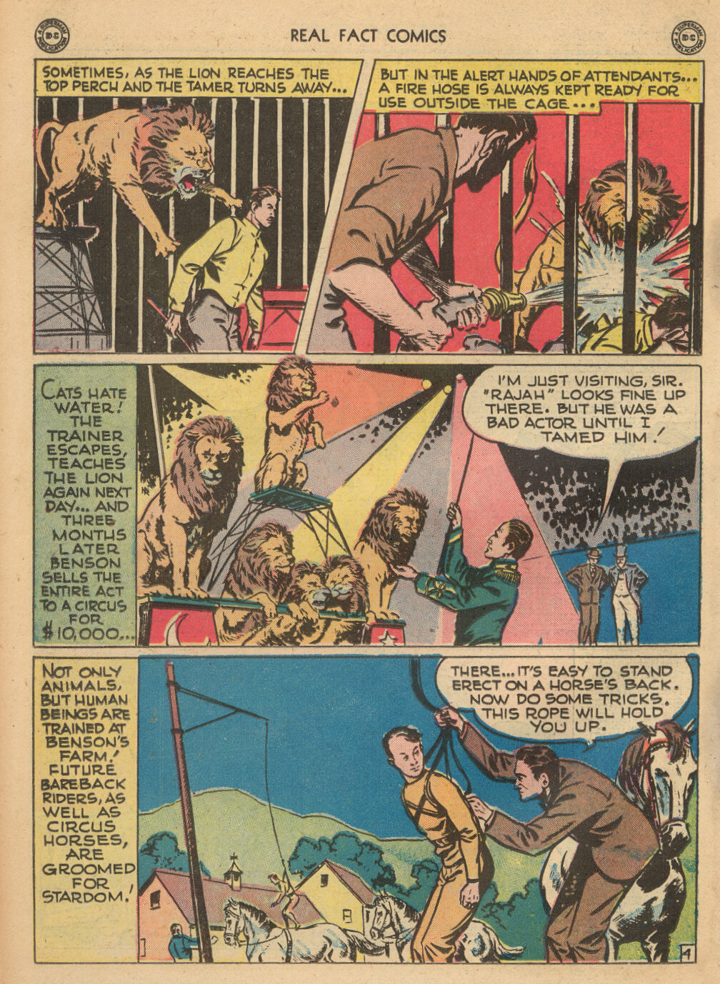 Read online Real Fact Comics comic -  Issue #6 - 24