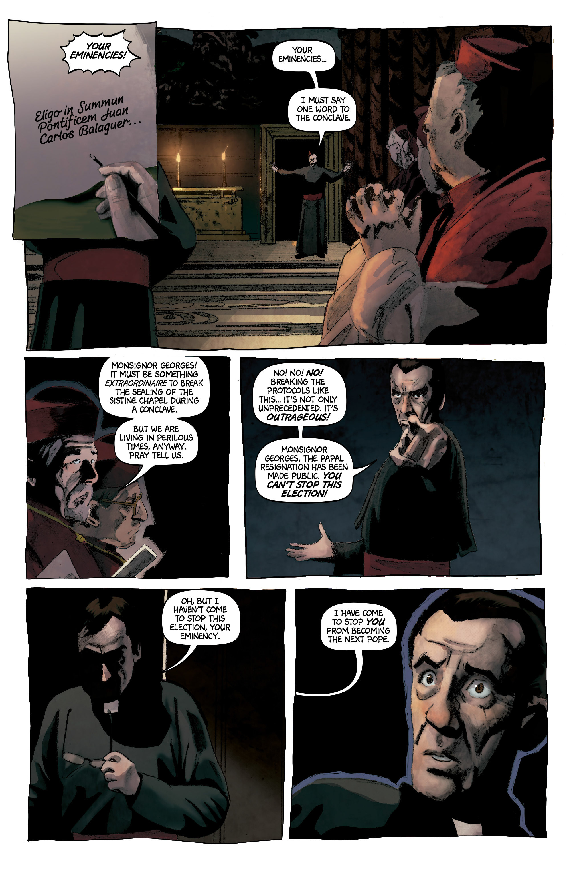 Read online Roman Ritual comic -  Issue #3 - 22
