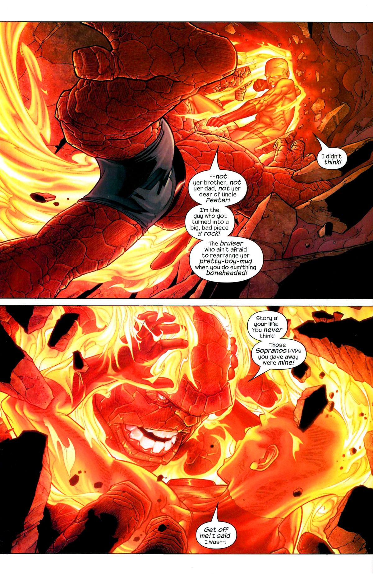 Read online Marvel Knights 4 comic -  Issue #3 - 7