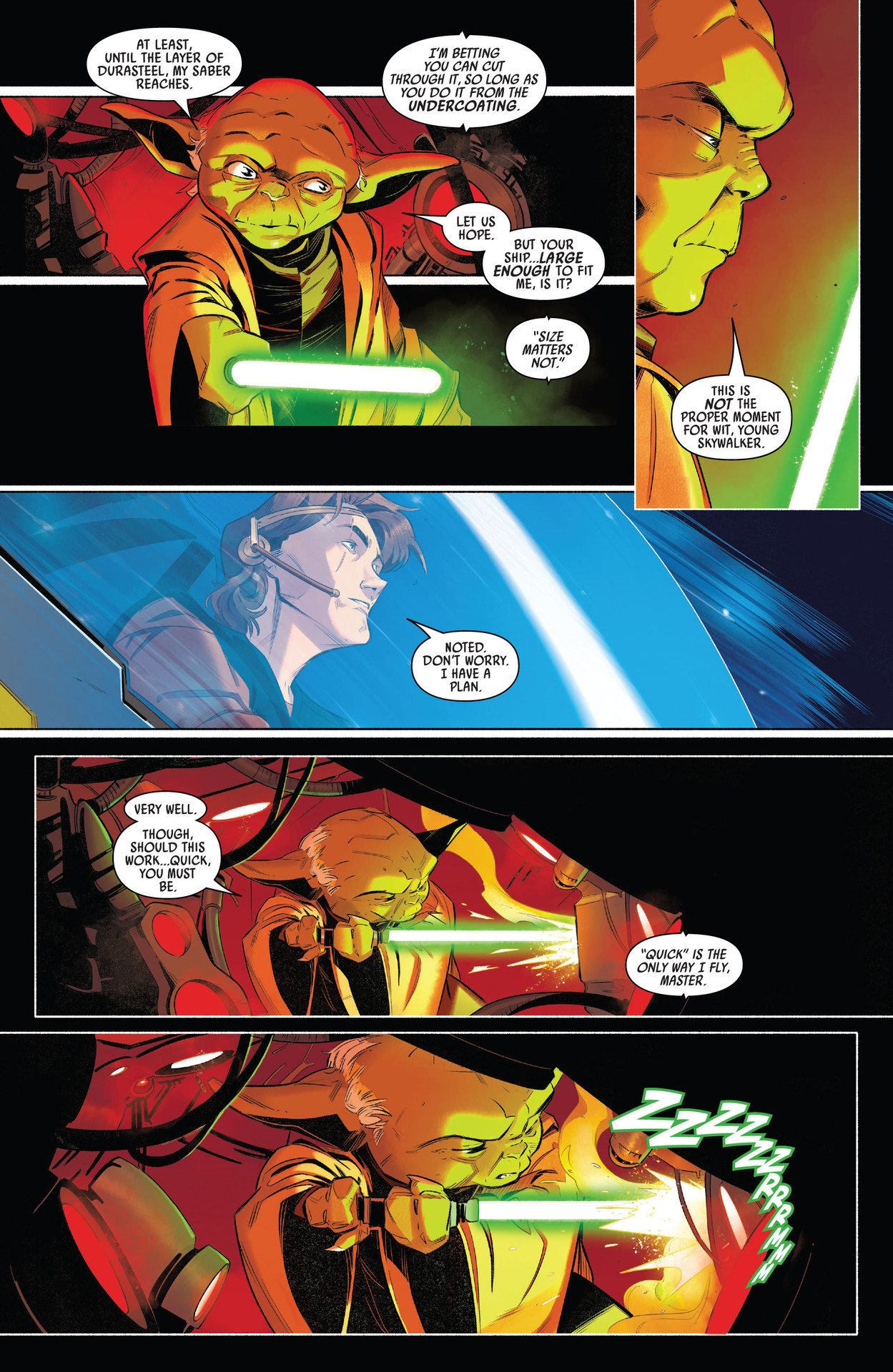 Read online Star Wars: Yoda comic -  Issue #9 - 16