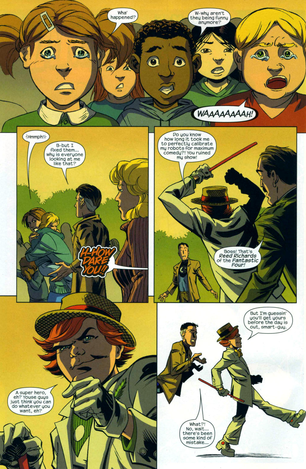 Read online Marvel Adventures Fantastic Four comic -  Issue #19 - 6