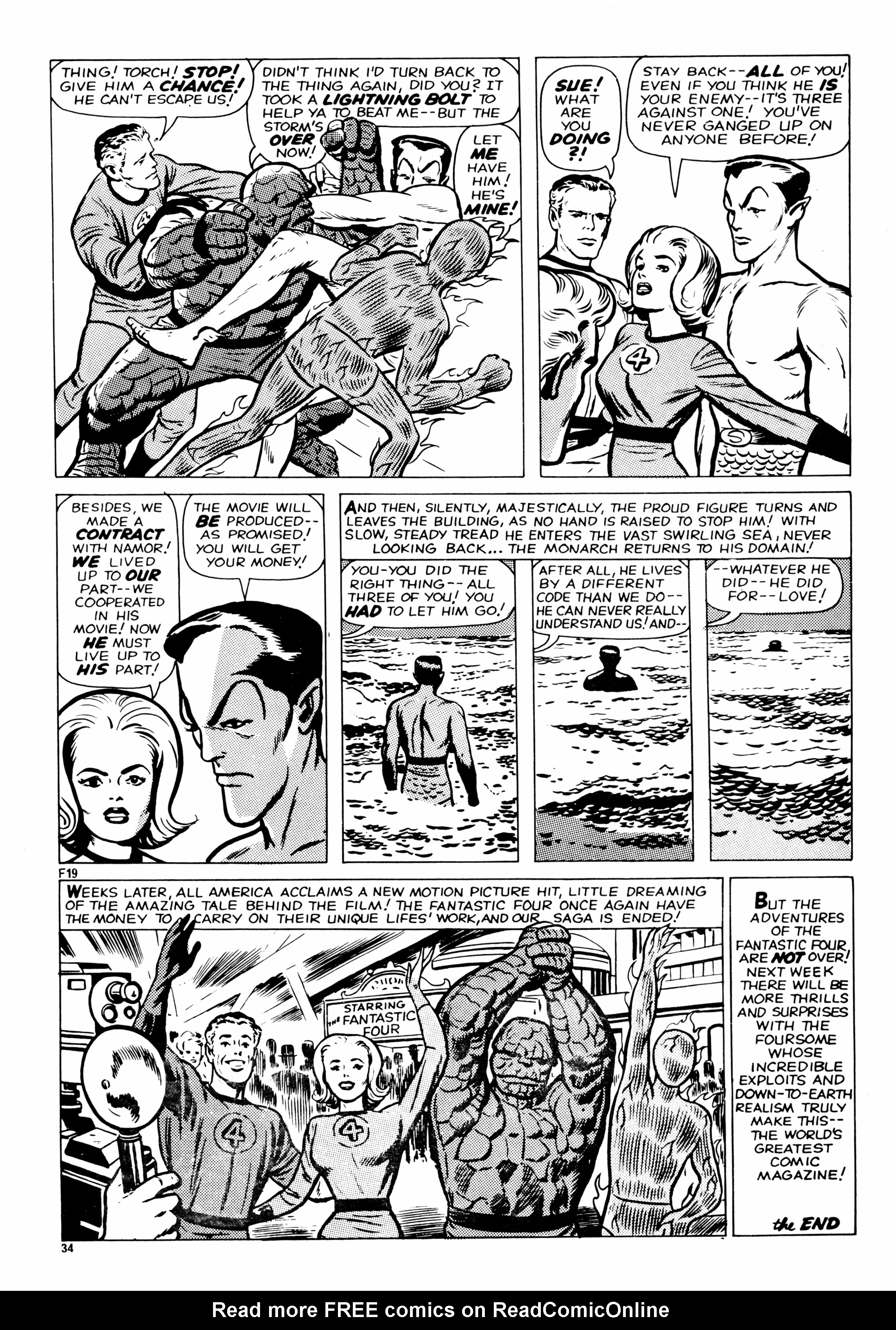 Read online Fantastic Four (1982) comic -  Issue #19 - 33