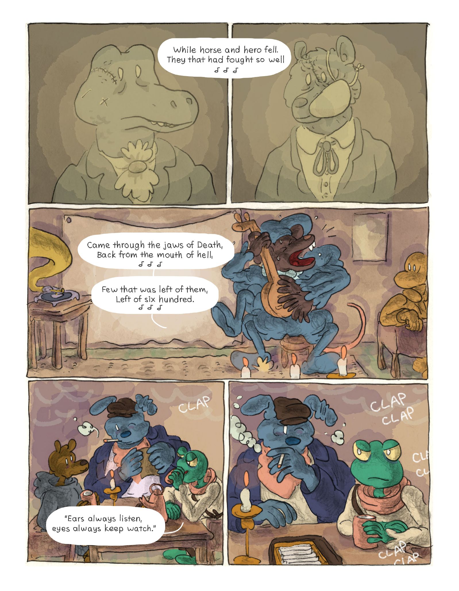 Read online Soggy Landing comic -  Issue # TPB (Part 2) - 7