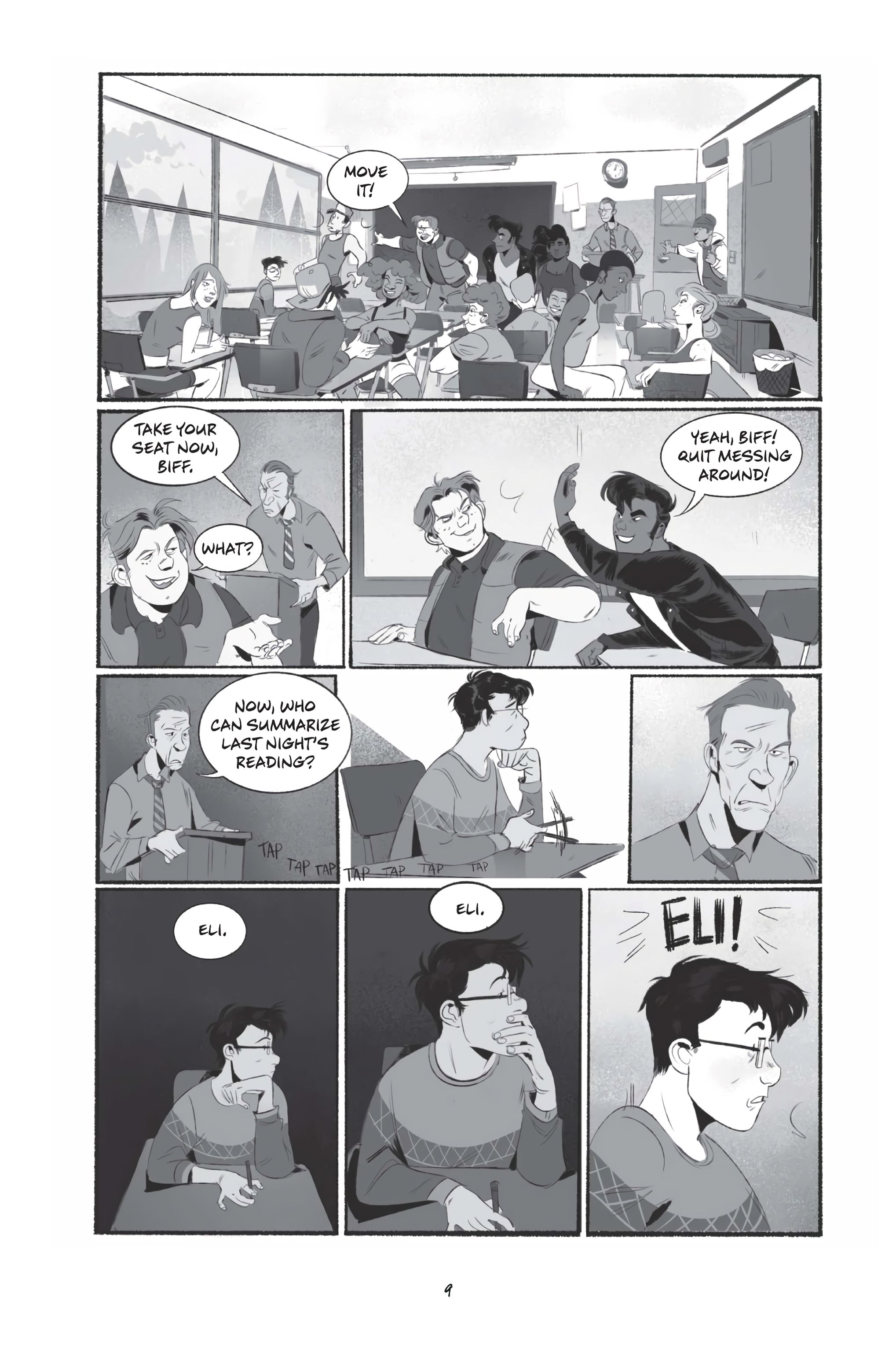 Read online Blackwater comic -  Issue # TPB (Part 1) - 11