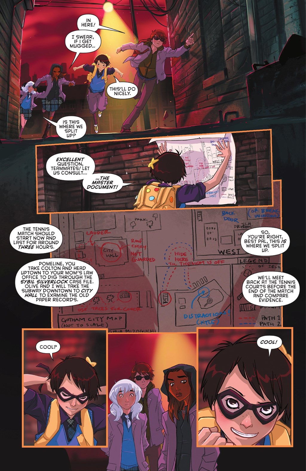 Read online Gotham Academy comic -  Issue # _The Complete Collection (Part 3) - 42