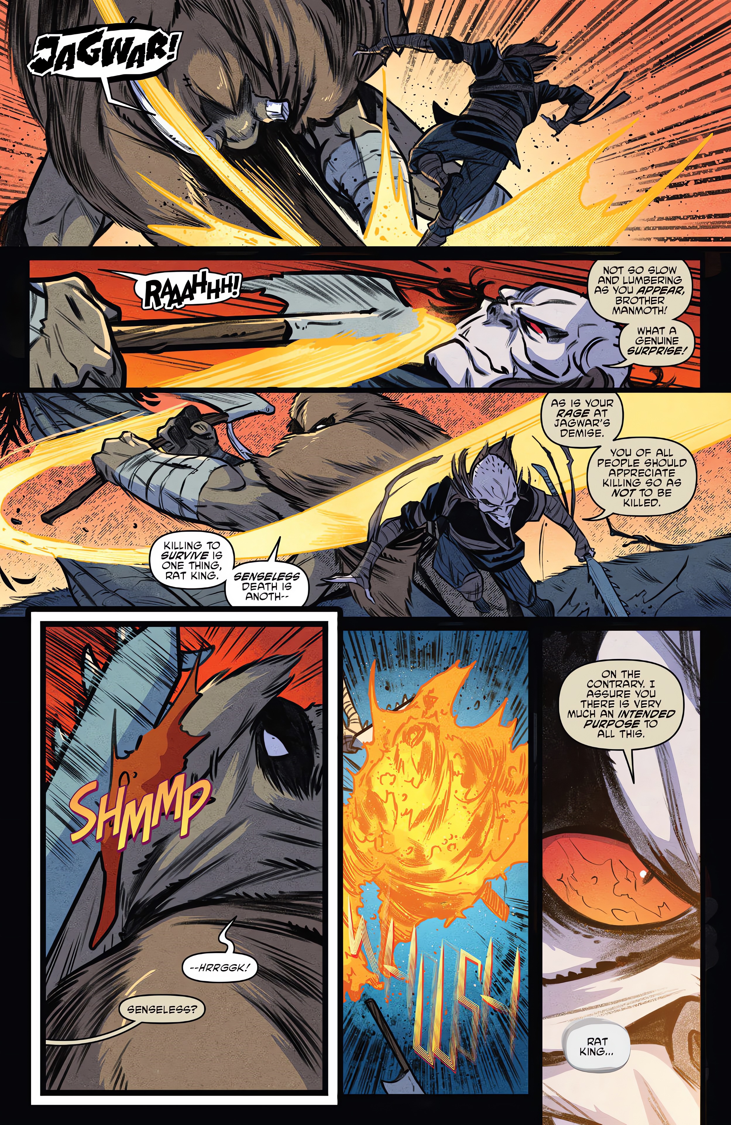 Read online Teenage Mutant Ninja Turtles: The Armageddon Game comic -  Issue #8 - 22