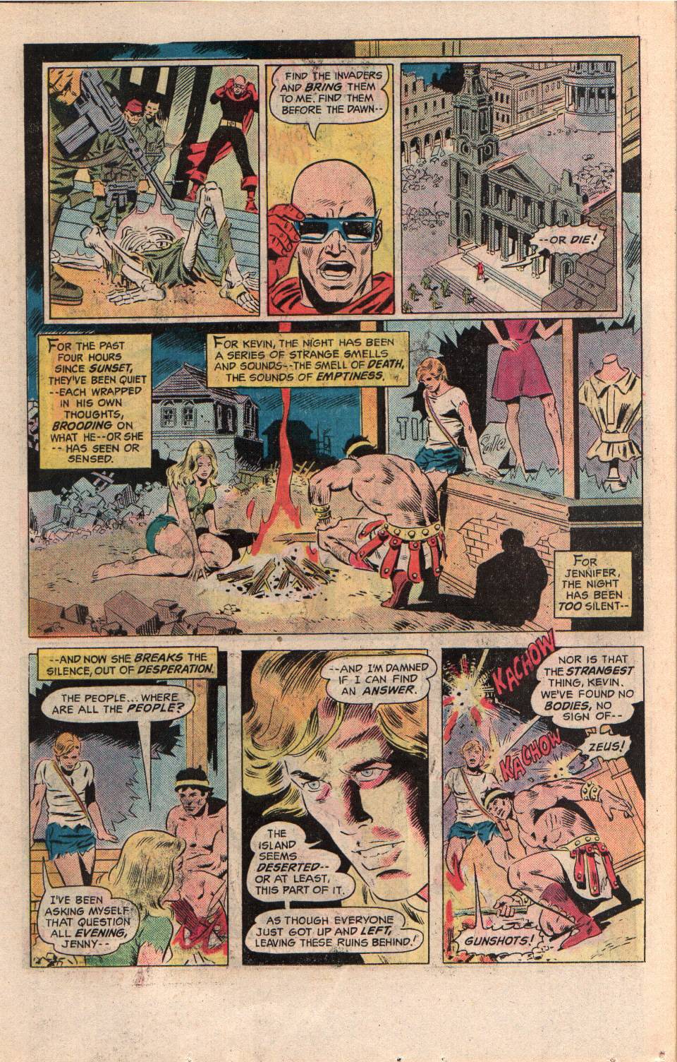 Read online Hercules Unbound comic -  Issue #4 - 14