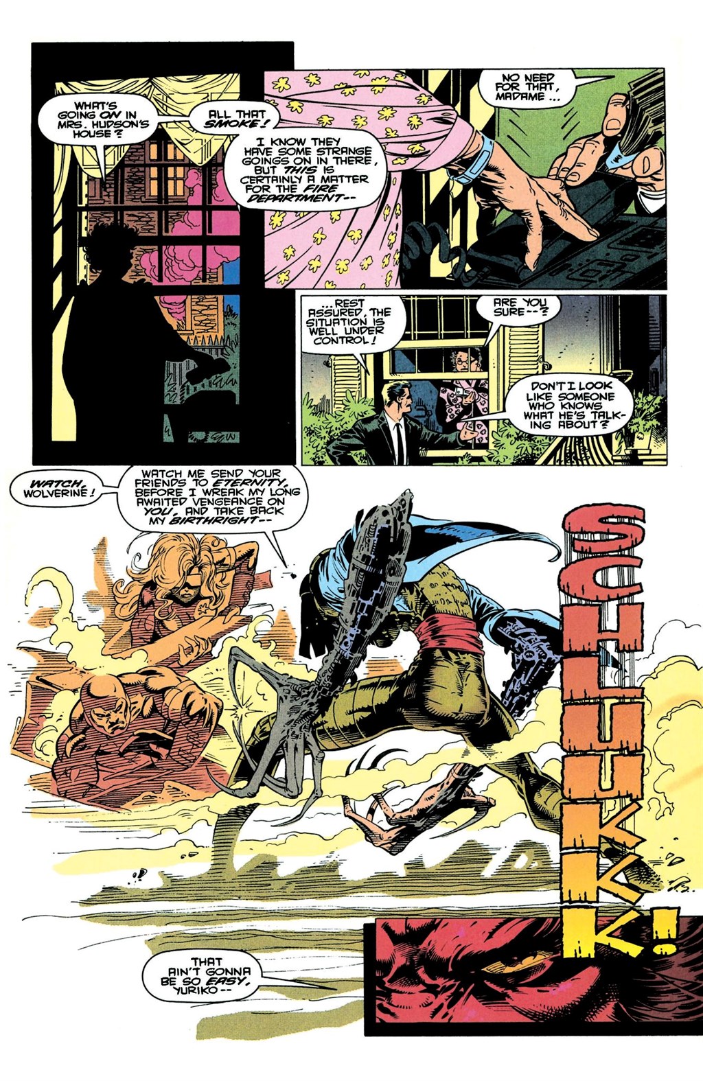 Read online Wolverine Epic Collection: Blood Debt comic -  Issue #Wolverine Epic Collection TPB 7 (Part 1) - 36