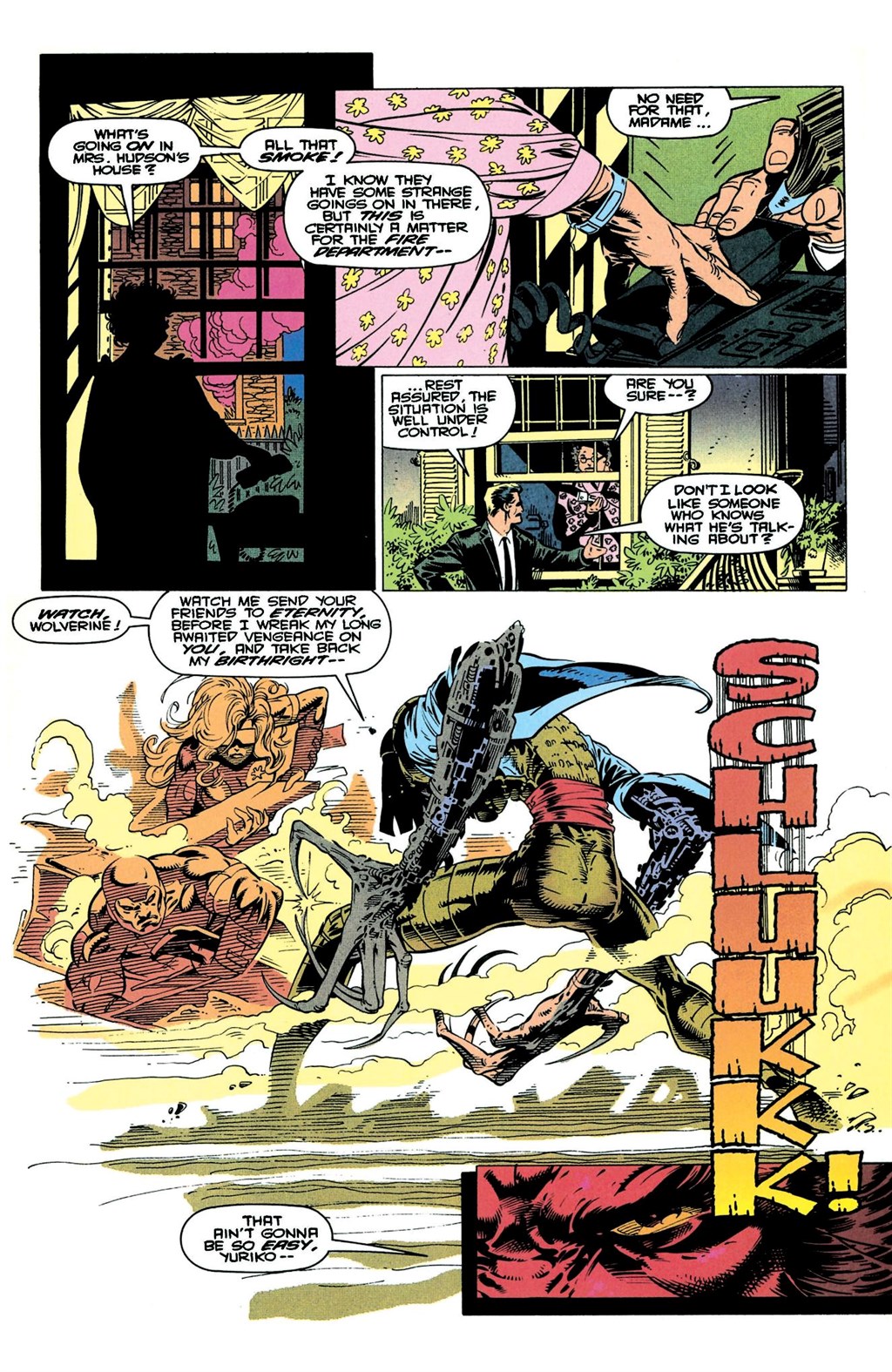 Wolverine Epic Collection issue TPB 7 (Part 1) - Page 36