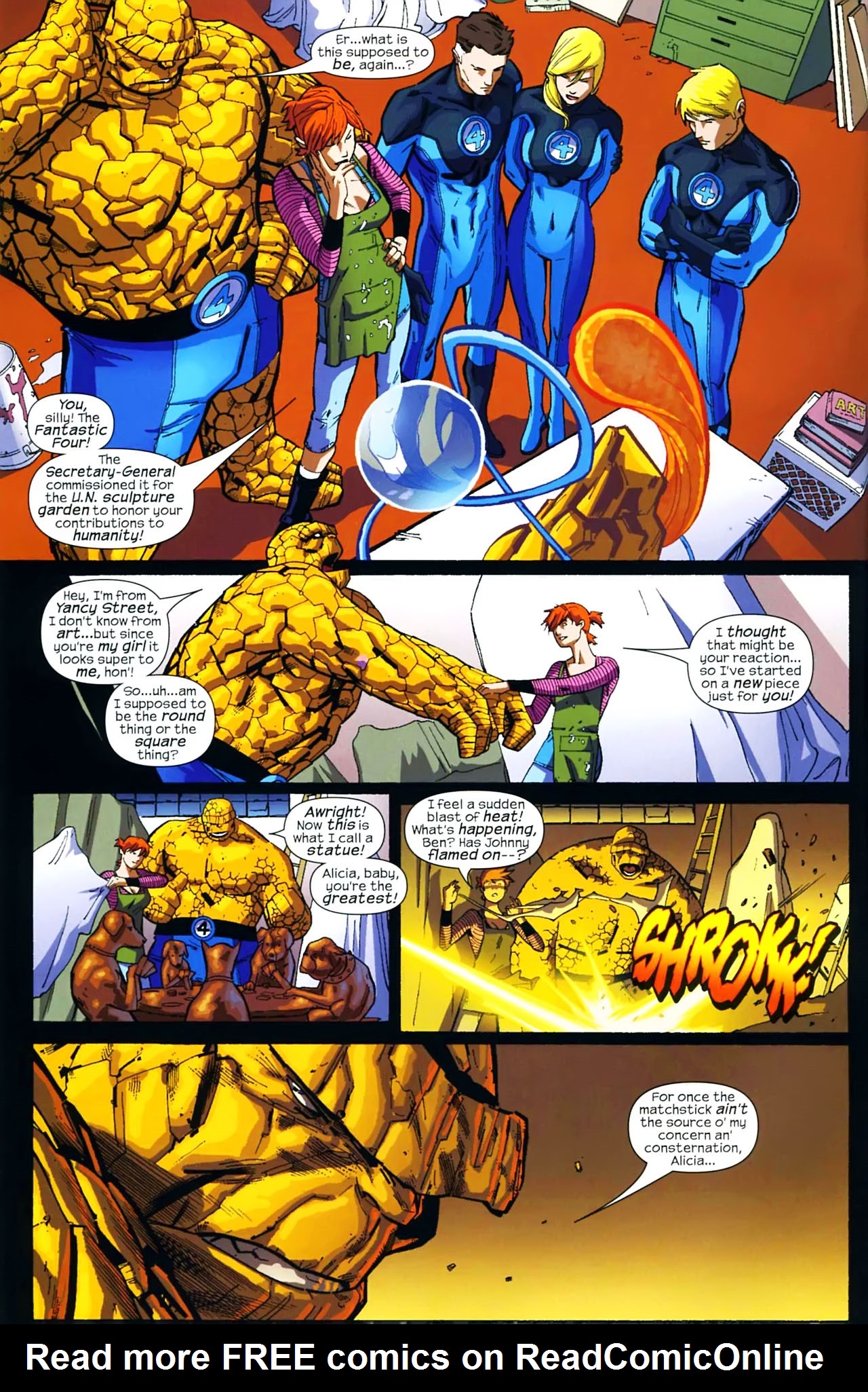 Read online Marvel Adventures Fantastic Four comic -  Issue #23 - 3