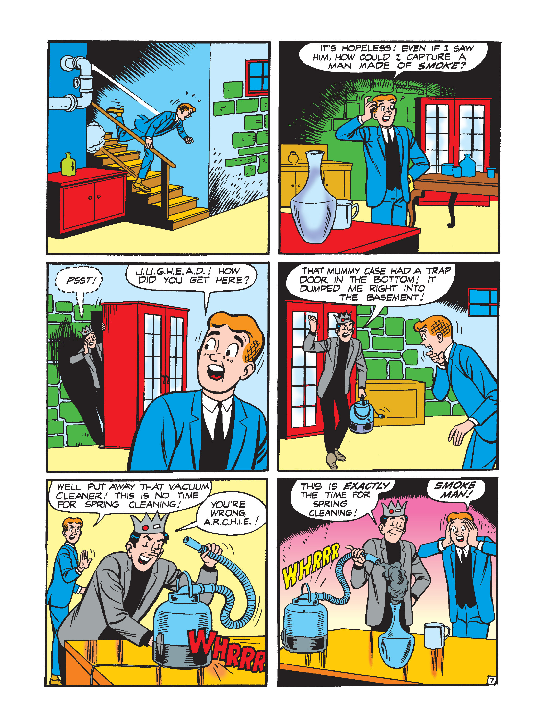 Read online Archie 75th Anniversary Digest comic -  Issue #1 - 11