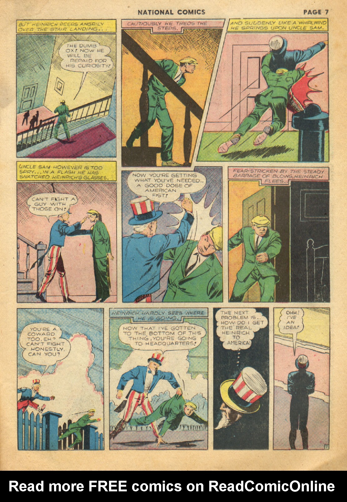 Read online National Comics comic -  Issue #10 - 9