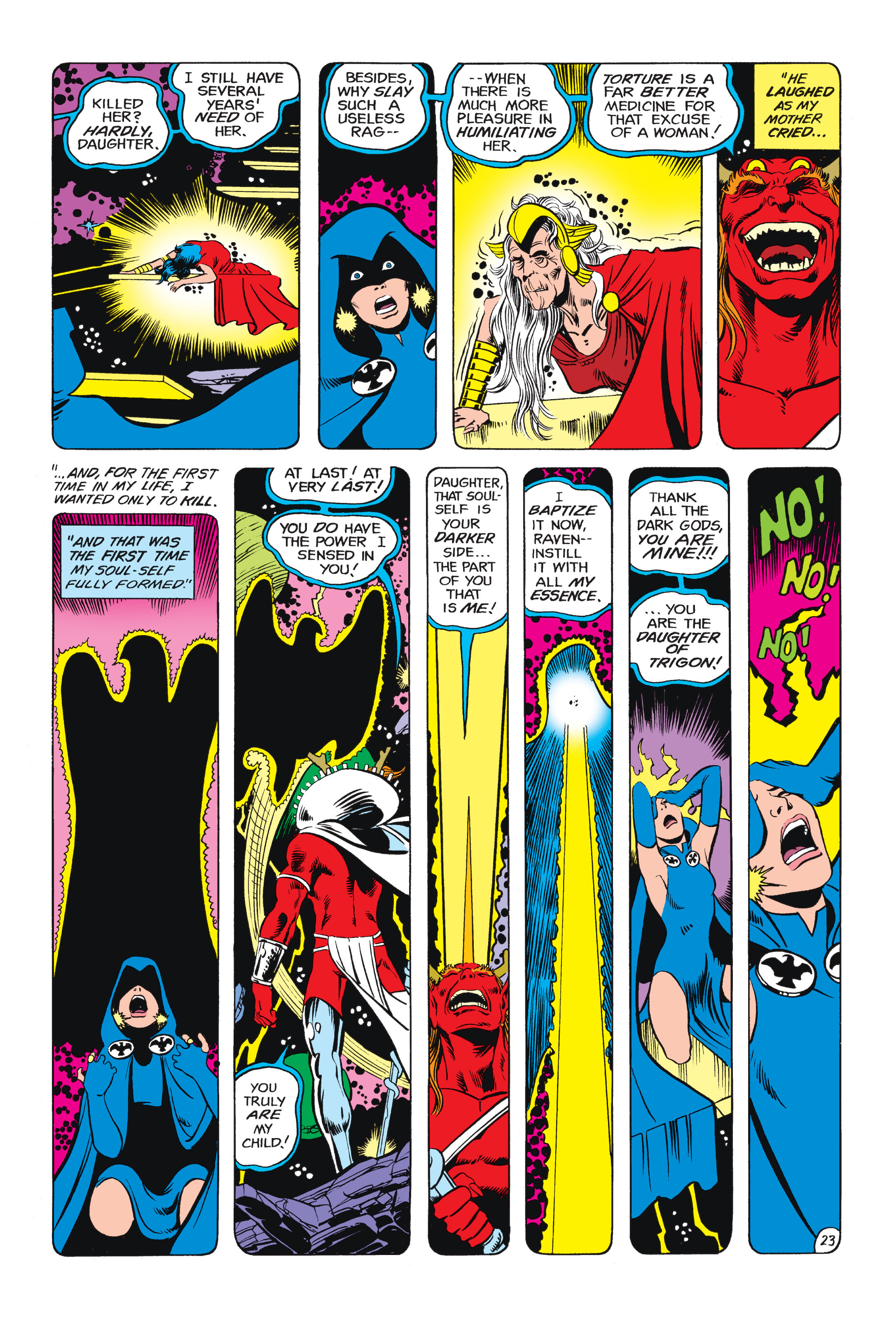 Read online Tales of the New Teen Titans comic -  Issue #2 - 24