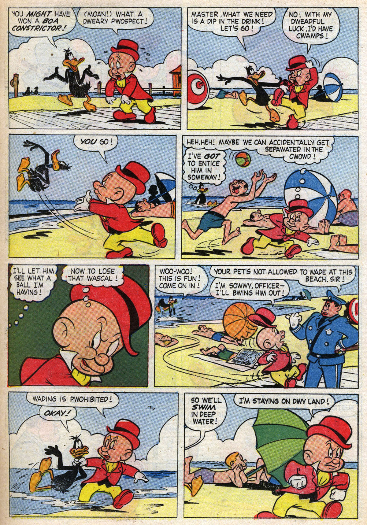 Read online Dell Giant comic -  Issue #32 - 31