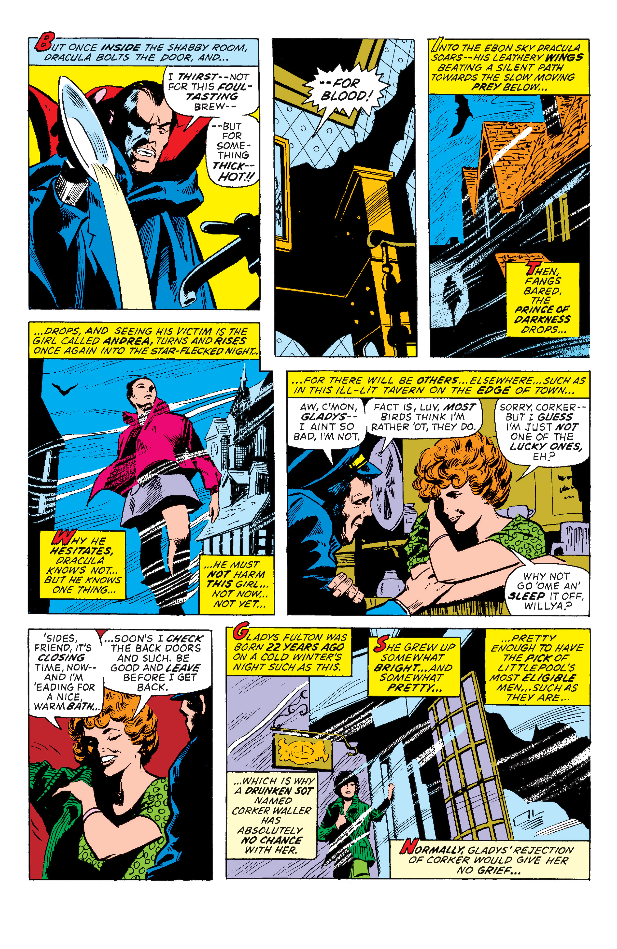 Read online Tomb of Dracula (1972) comic -  Issue # _The Complete Collection 1 (Part 2) - 90