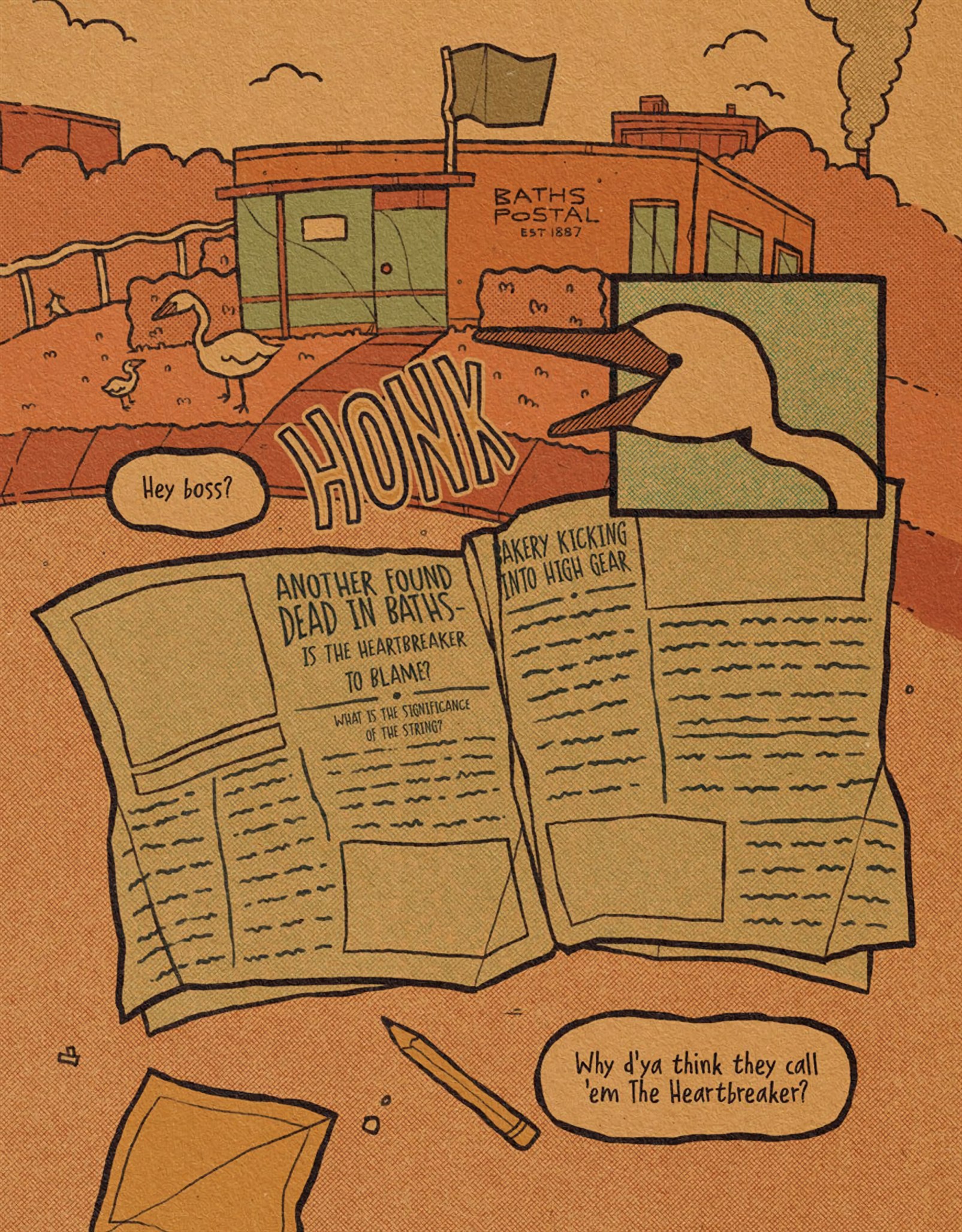 Read online Be Kind, My Neighbor comic -  Issue # TPB (Part 2) - 60