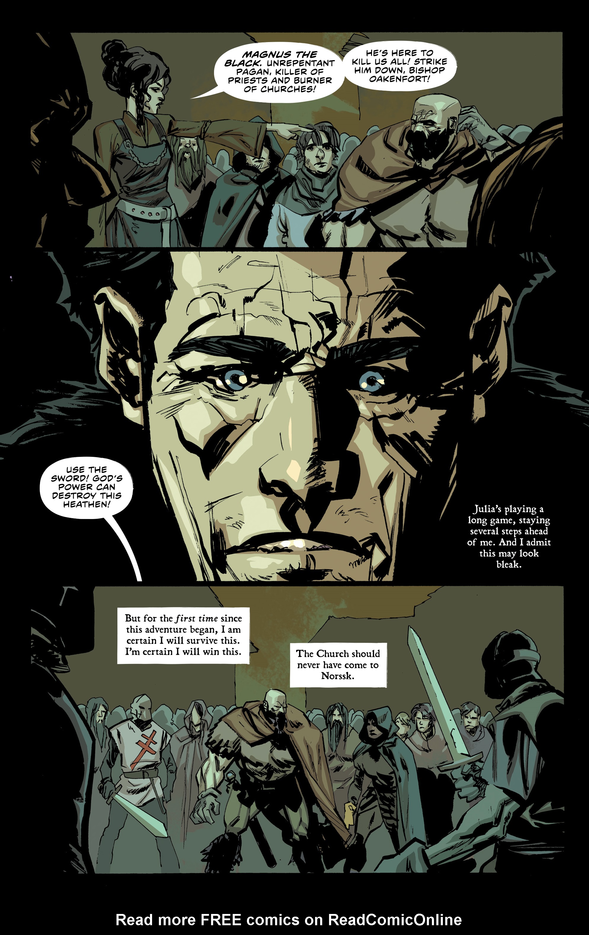 Read online Black Road comic -  Issue #7 - 23