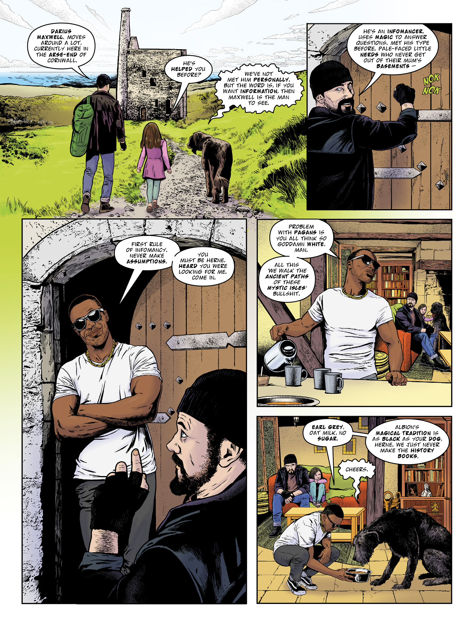 Read online 2000 AD comic -  Issue #2343 - 16