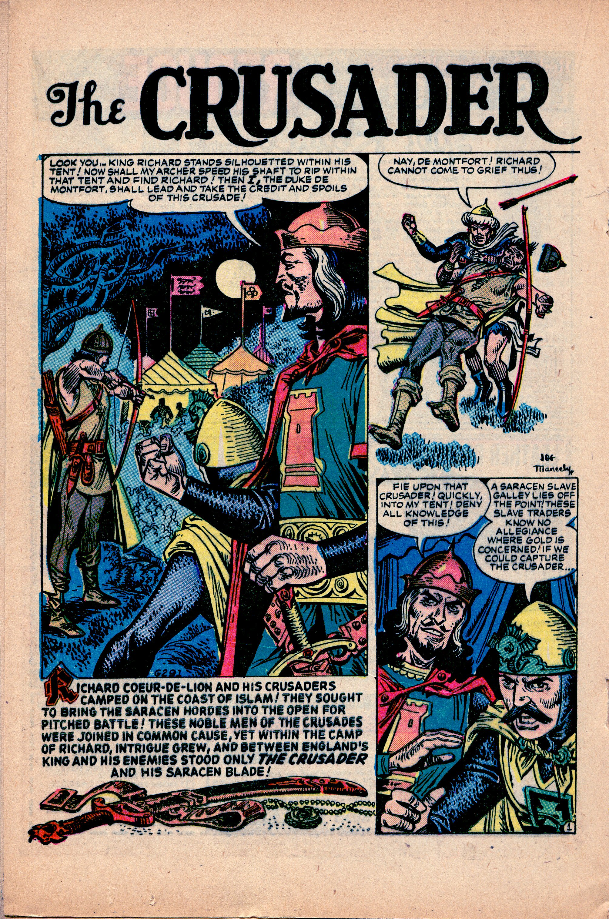 Read online Black Knight (1955) comic -  Issue #3 - 22
