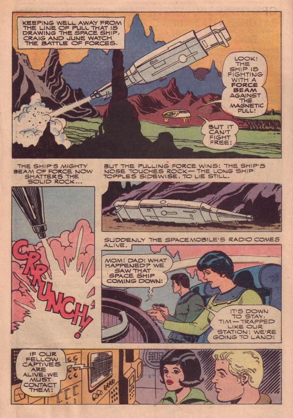 Read online Space Family Robinson comic -  Issue #38 - 6