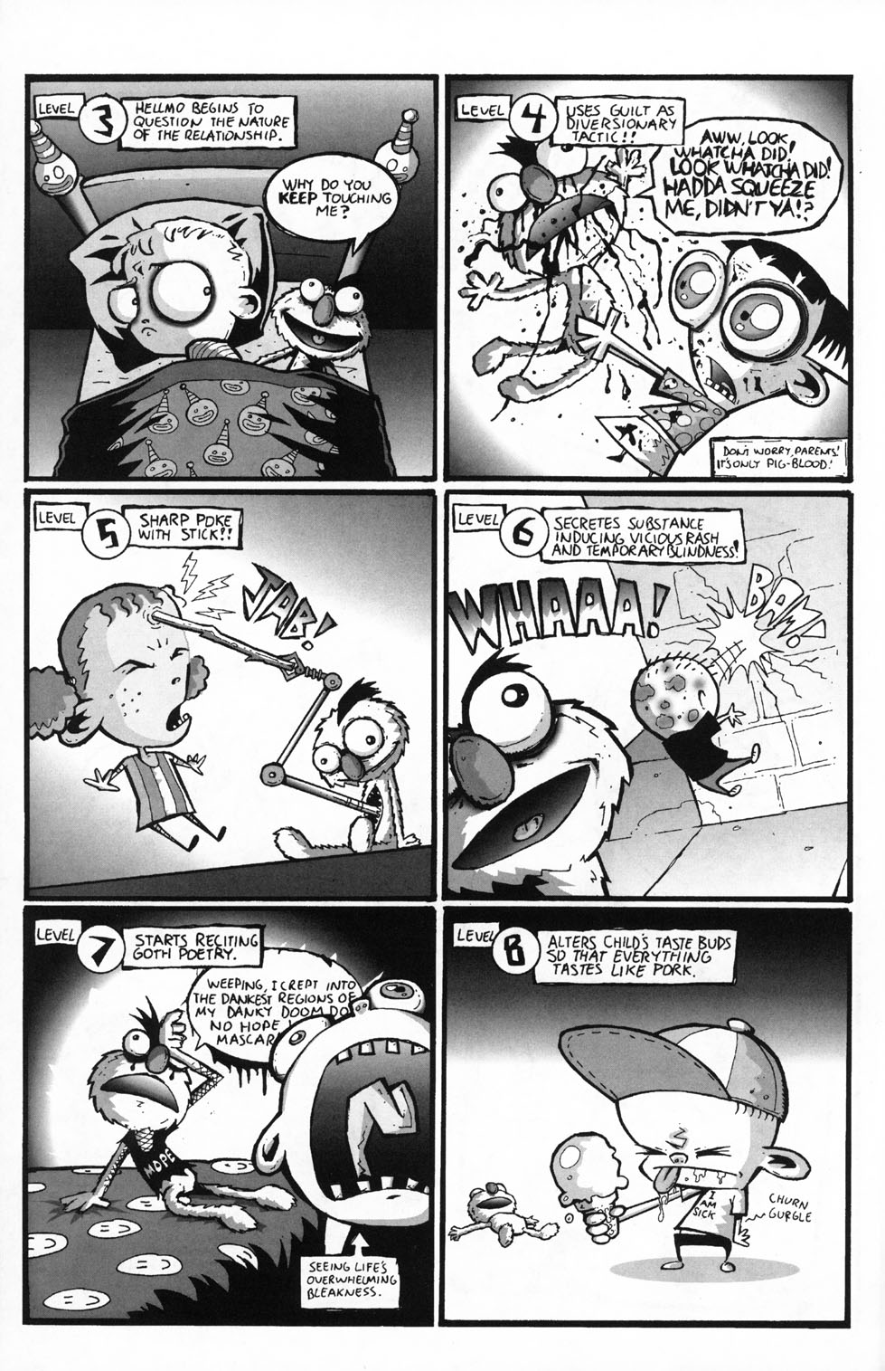 Read online Squee! comic -  Issue #1 - 17