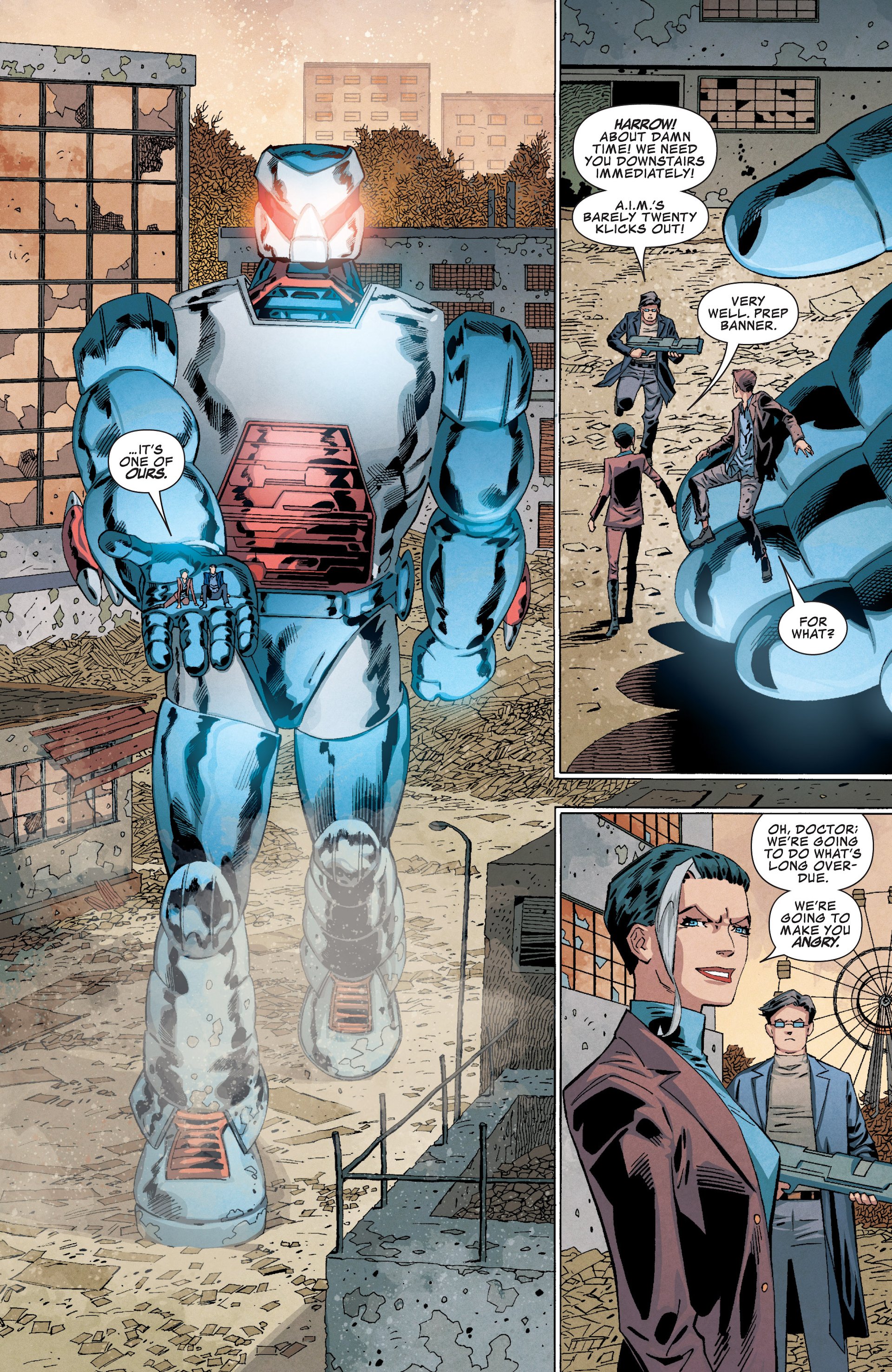 Read online Marvel Knights: Hulk comic -  Issue #2 - 10
