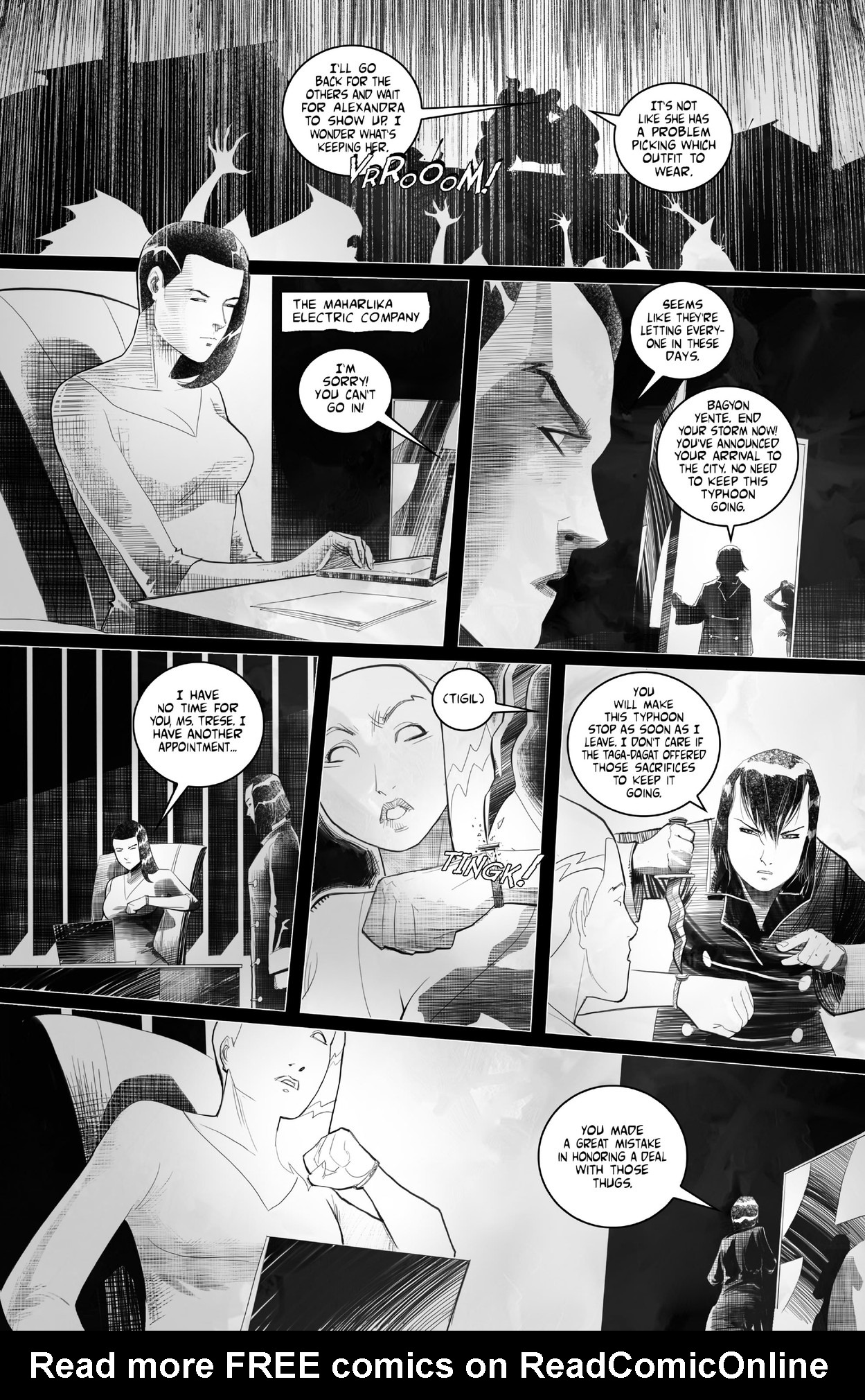 Read online Trese comic -  Issue # TPB 6 (Part 2) - 11