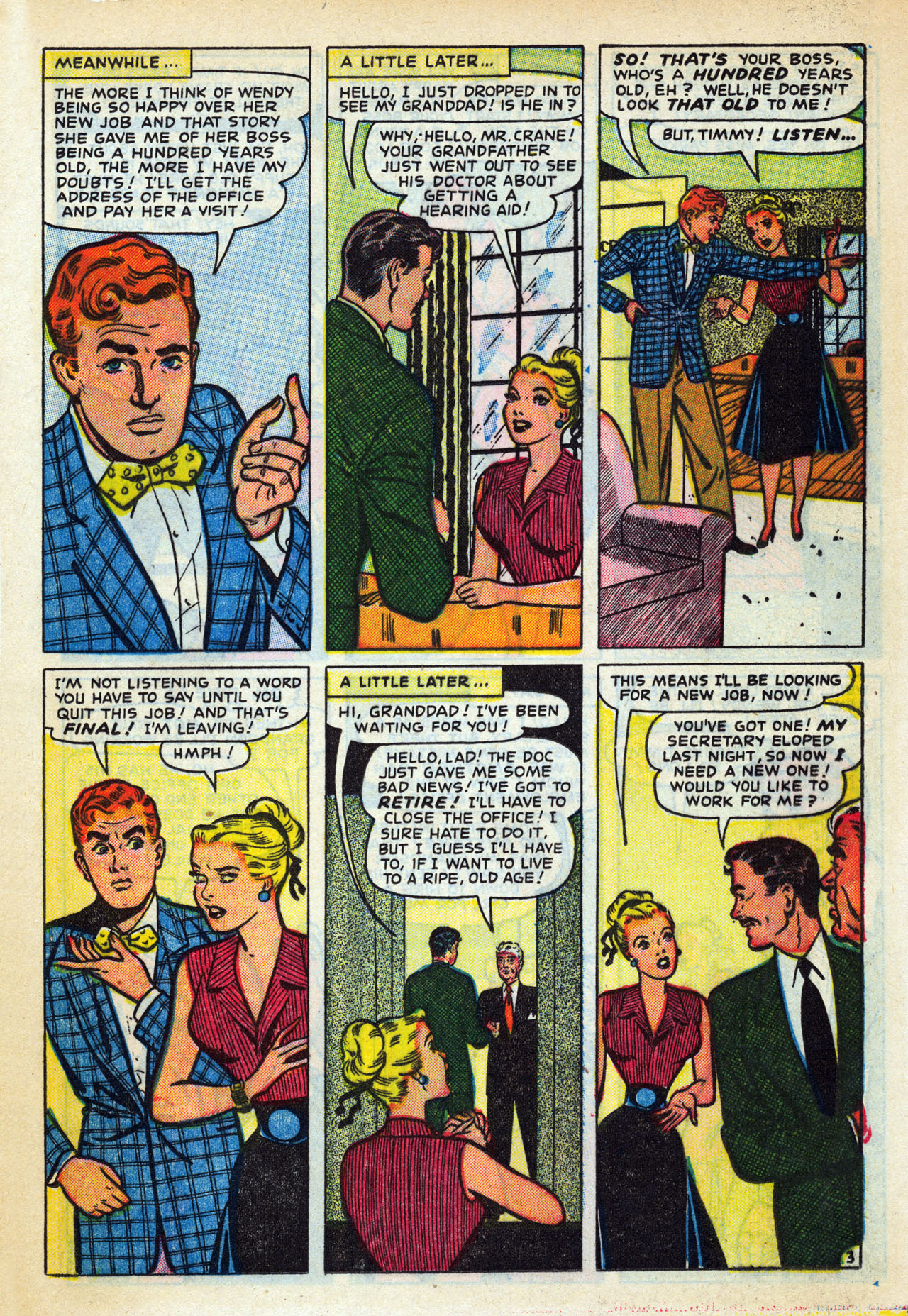 Read online Wendy Parker Comics comic -  Issue #5 - 12