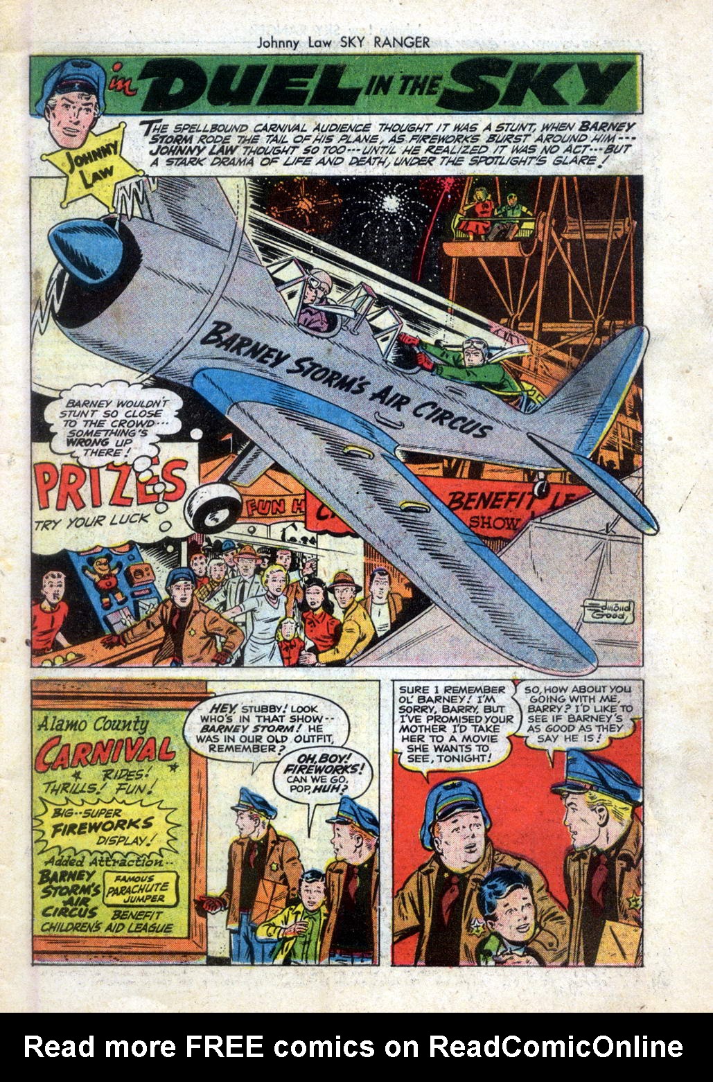 Read online Johnny Law Sky Ranger Adventures comic -  Issue #3 - 3