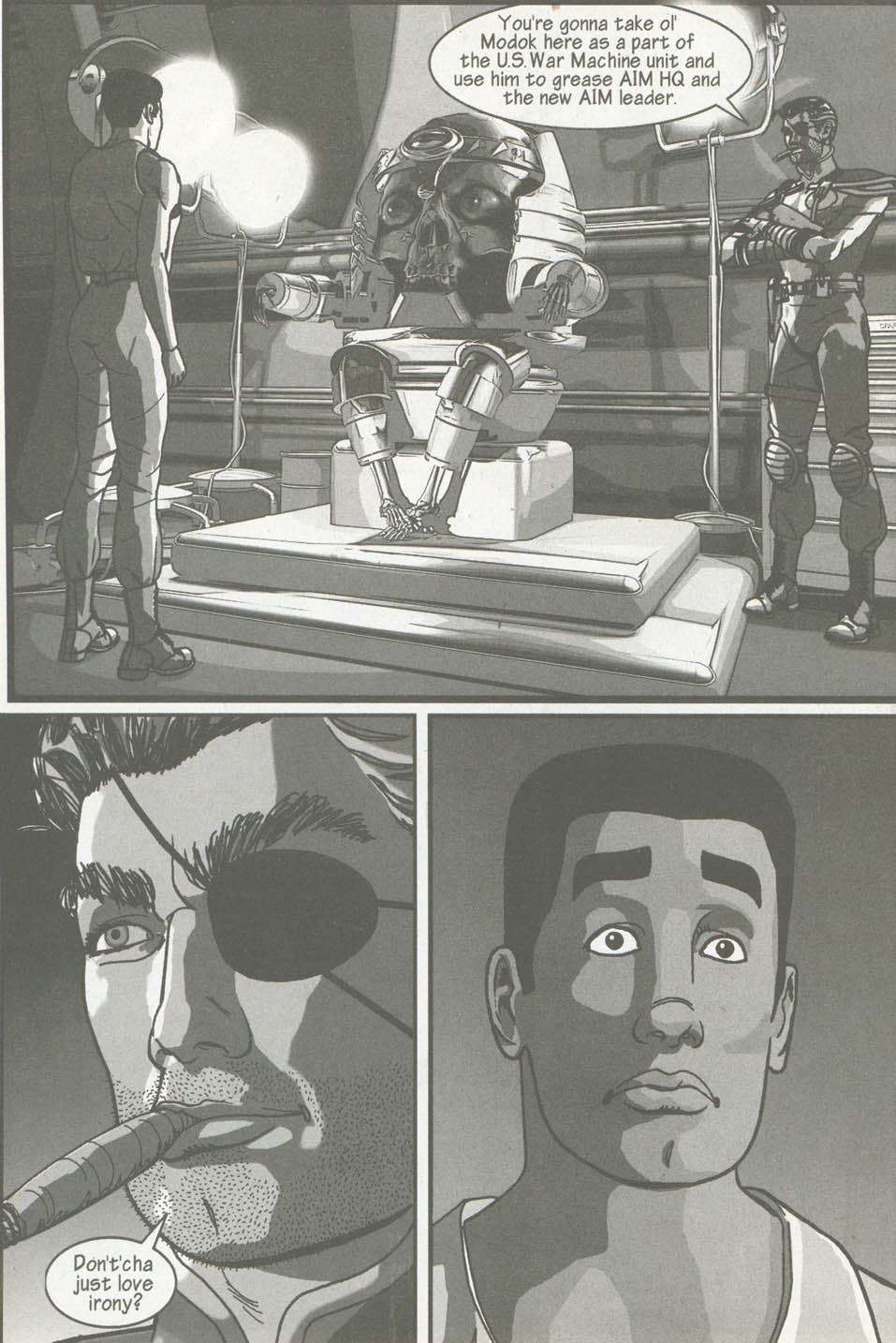 Read online U.S. War Machine comic -  Issue #8 - 26