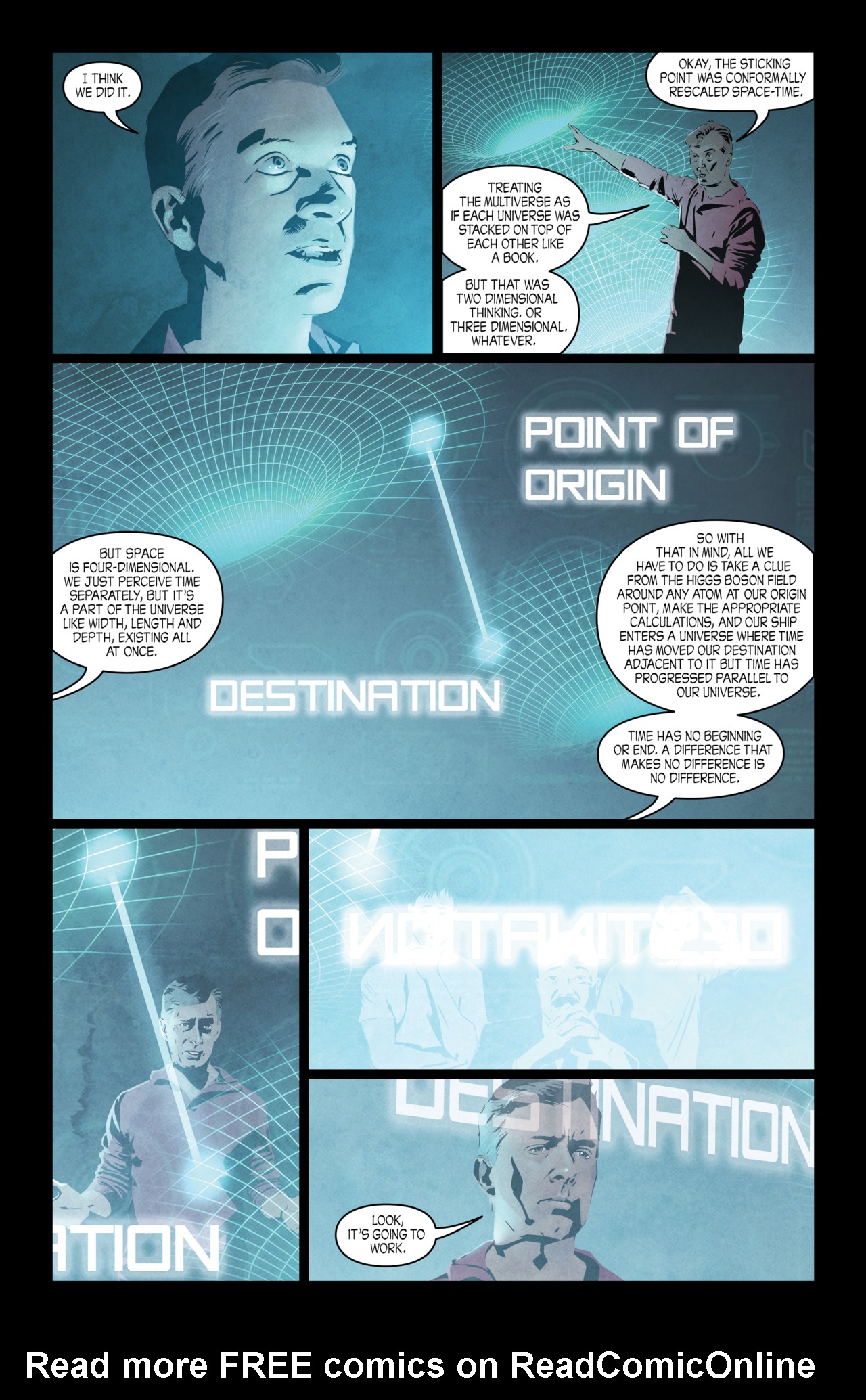 Read online Tales of Science Fiction: Interference Pattern comic -  Issue #1 - 23