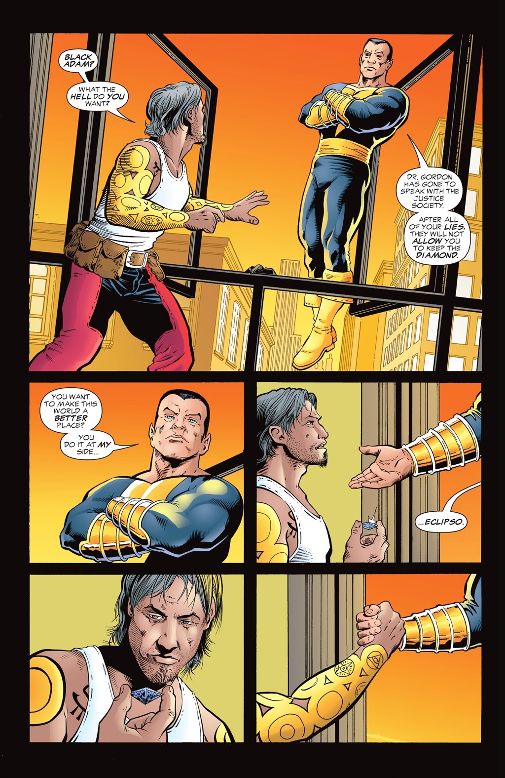 Read online JSA by Geoff Johns comic -  Issue # TPB 5 (Part 2) - 86