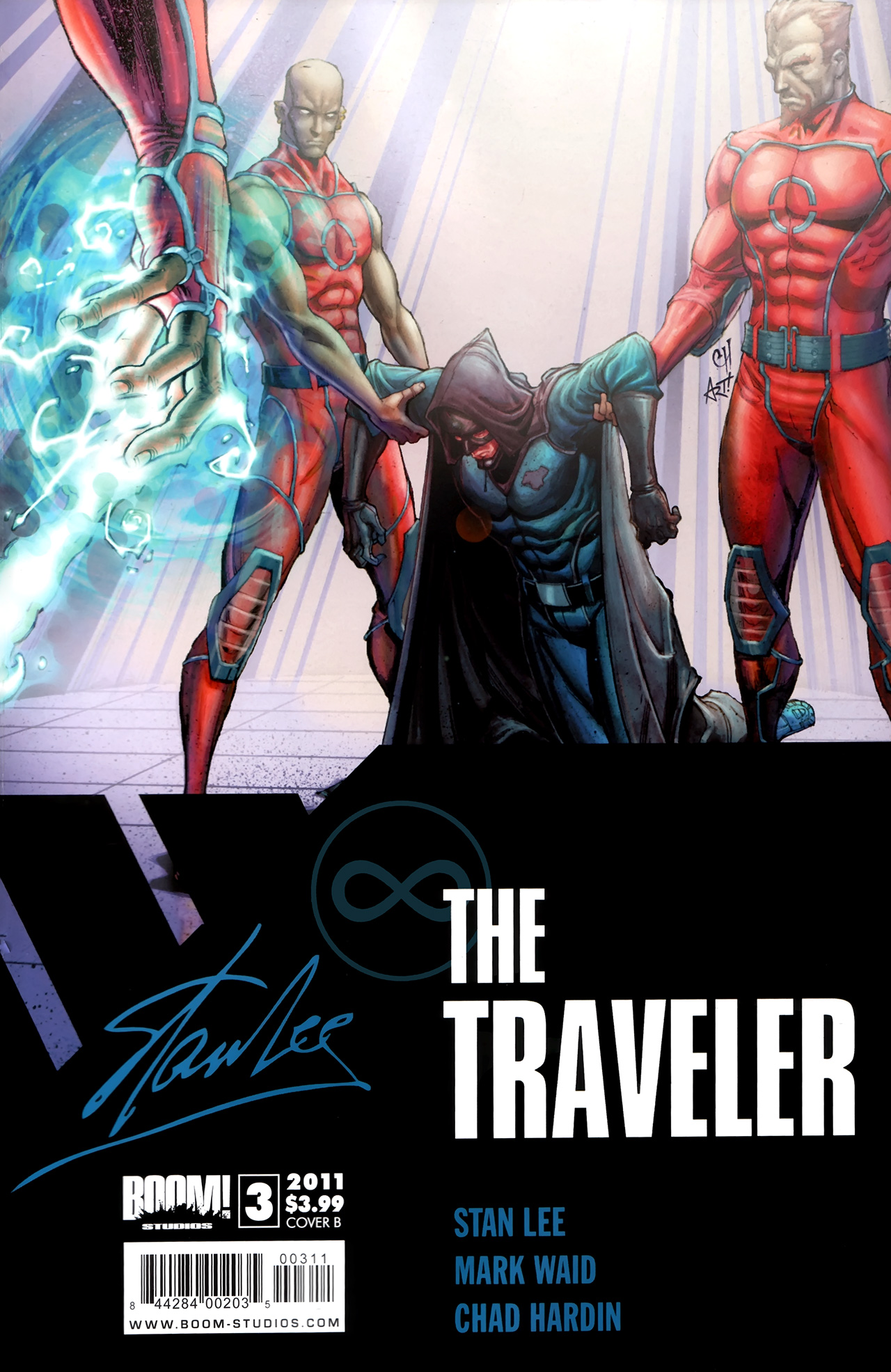 Read online The Traveler comic -  Issue #3 - 2