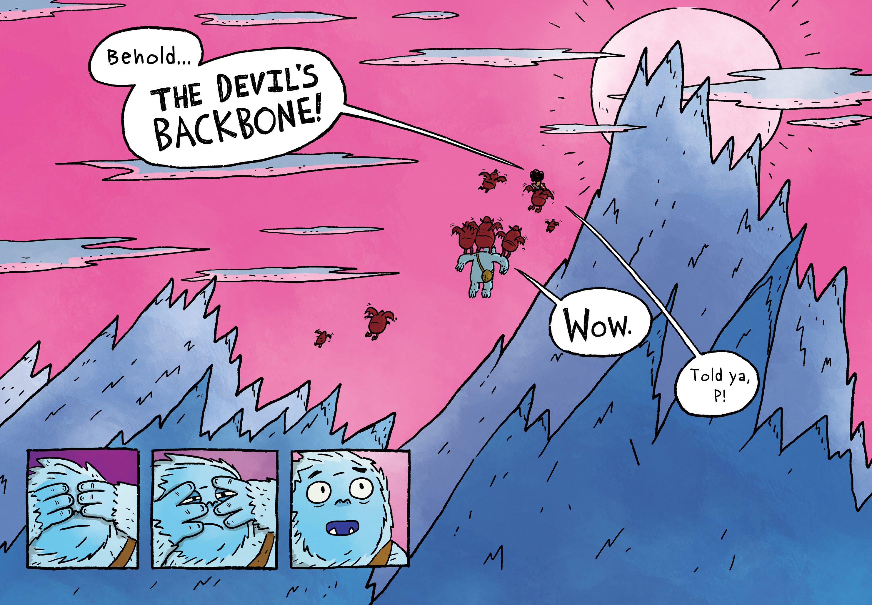 Read online Barb the Last Berzerker comic -  Issue # TPB 2 (Part 2) - 70