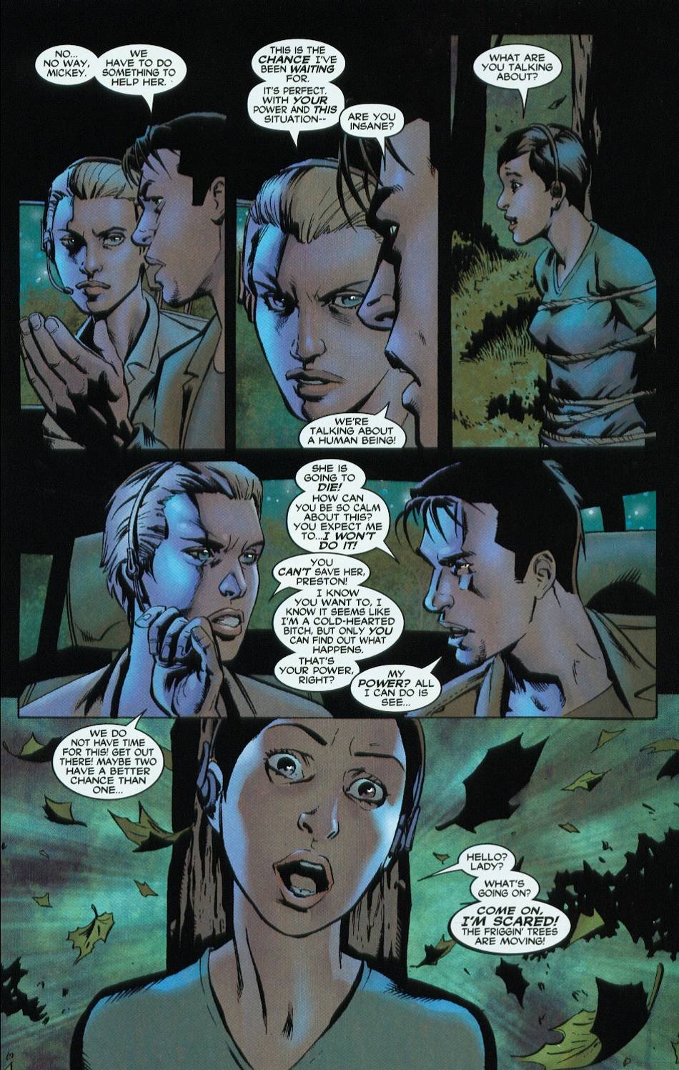 Read online 21 Down comic -  Issue #3 - 20