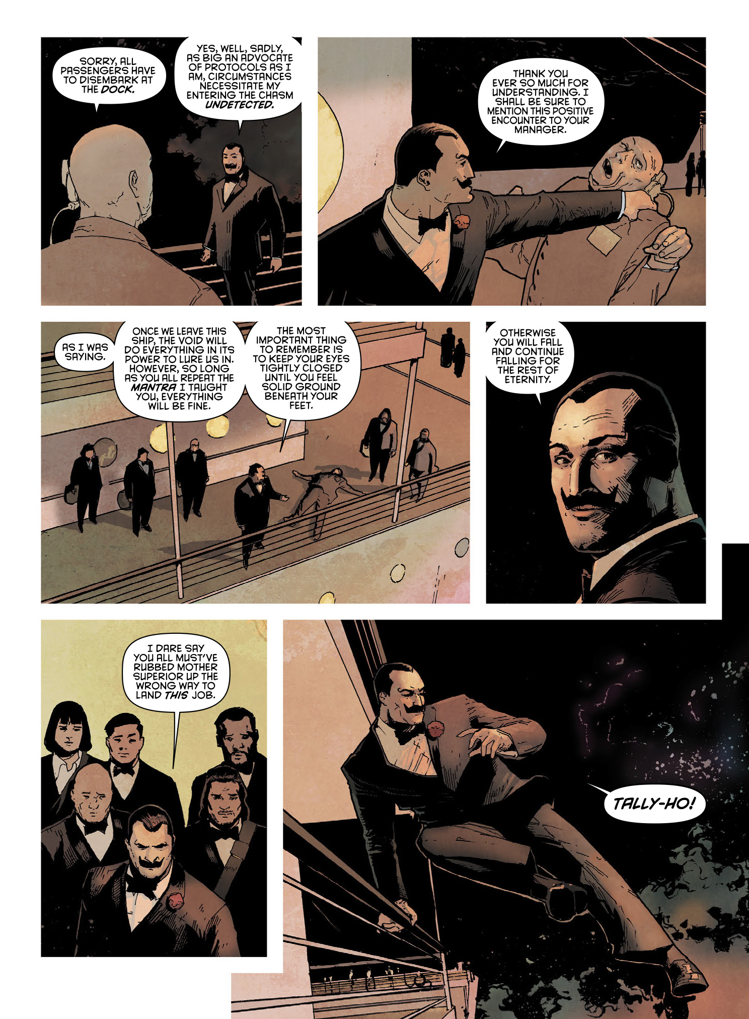 Read online Devlin Waugh comic -  Issue # TPB 3 (Part 1) - 18
