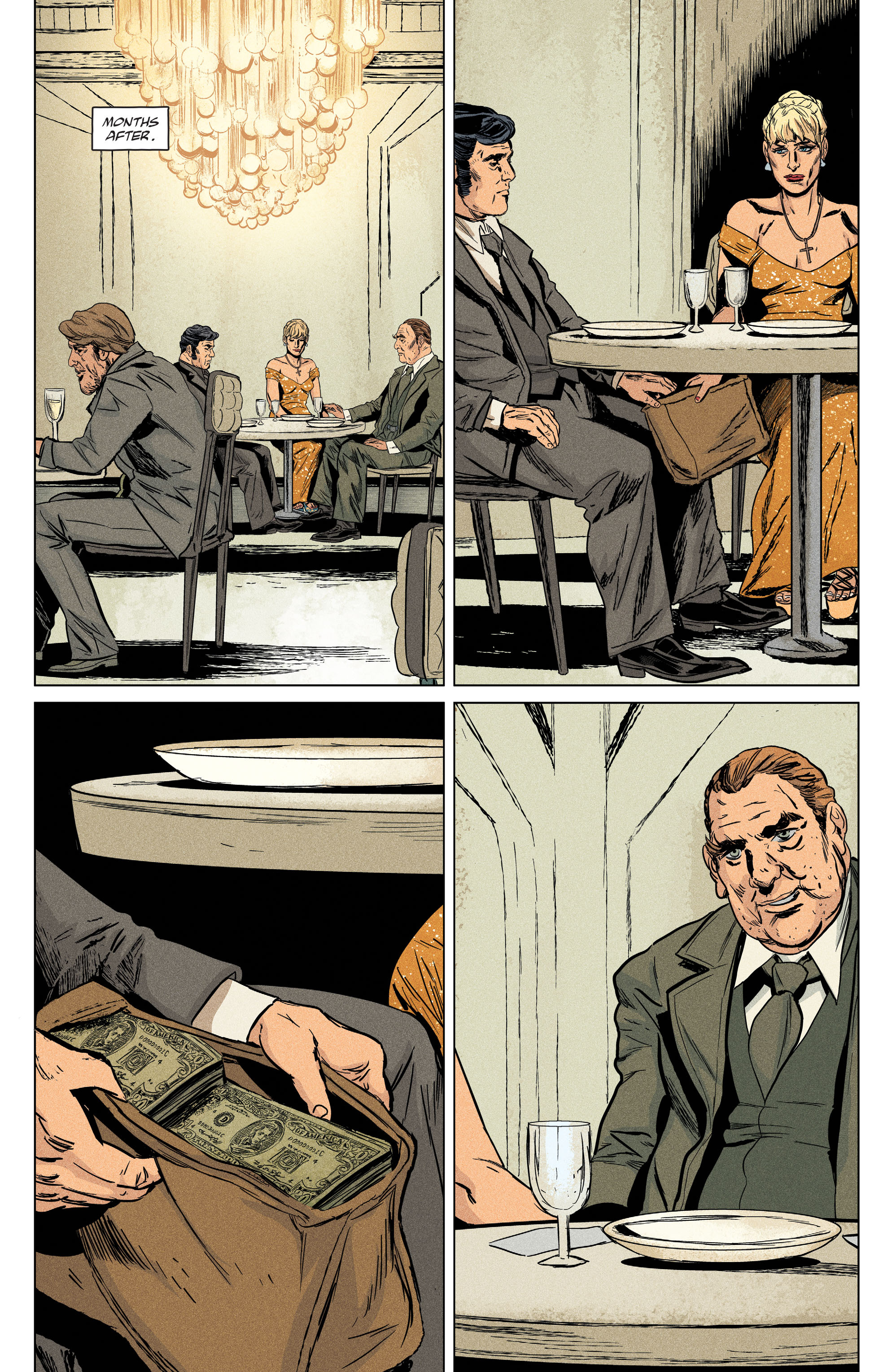 Read online The Kitchen comic -  Issue #8 - 2
