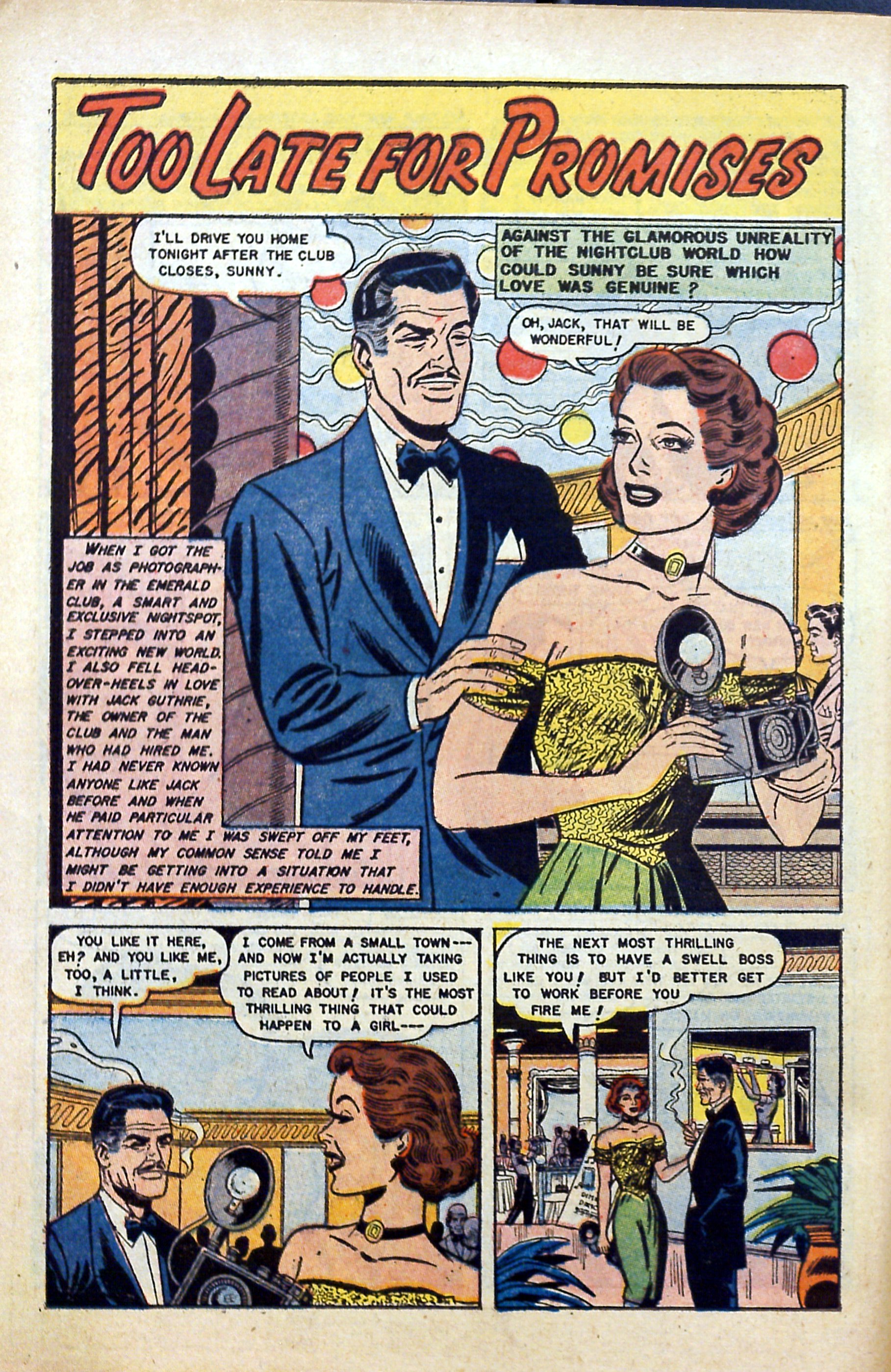 Read online Glamorous Romances comic -  Issue #90 - 10