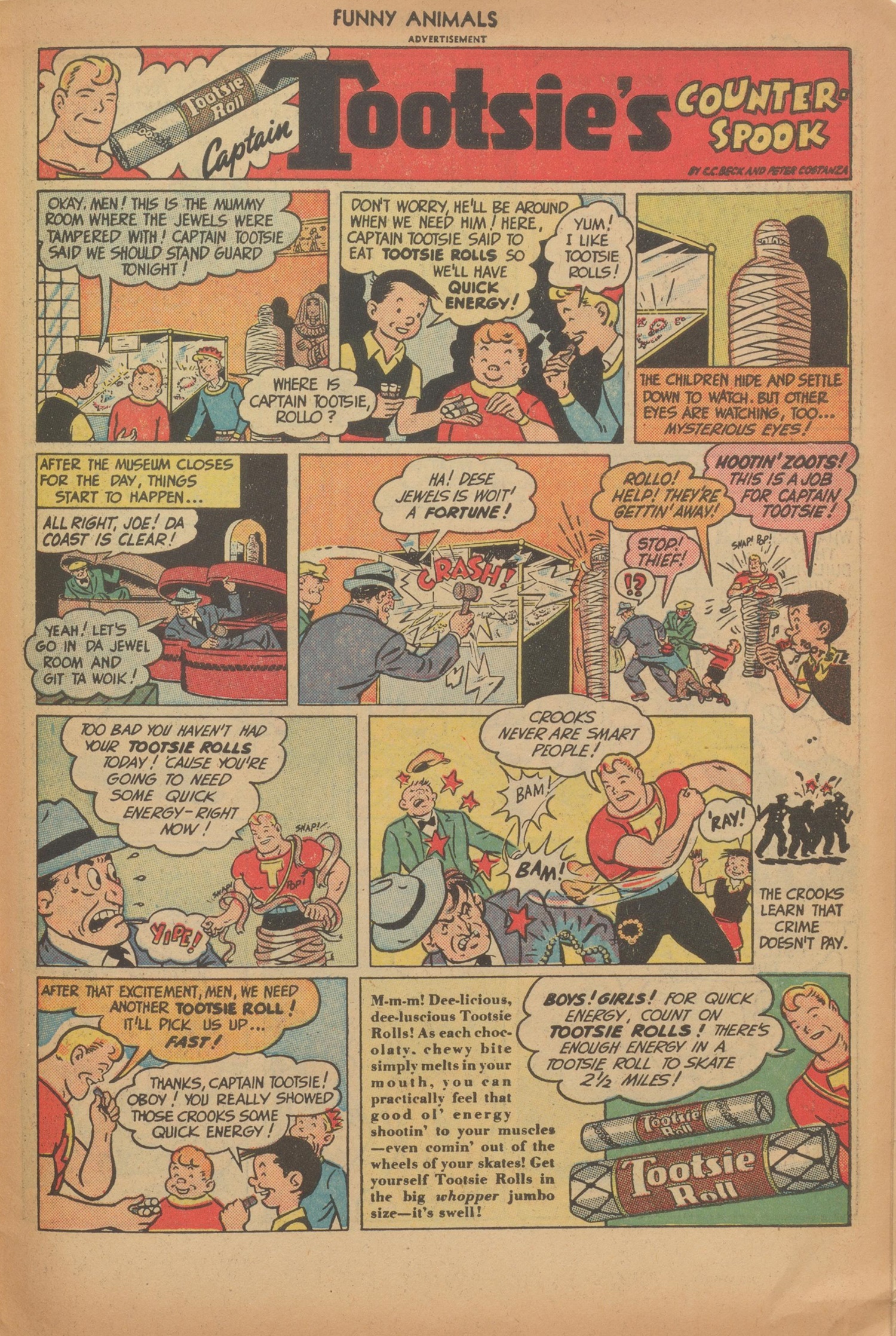 Read online Fawcett's Funny Animals comic -  Issue #50 - 27