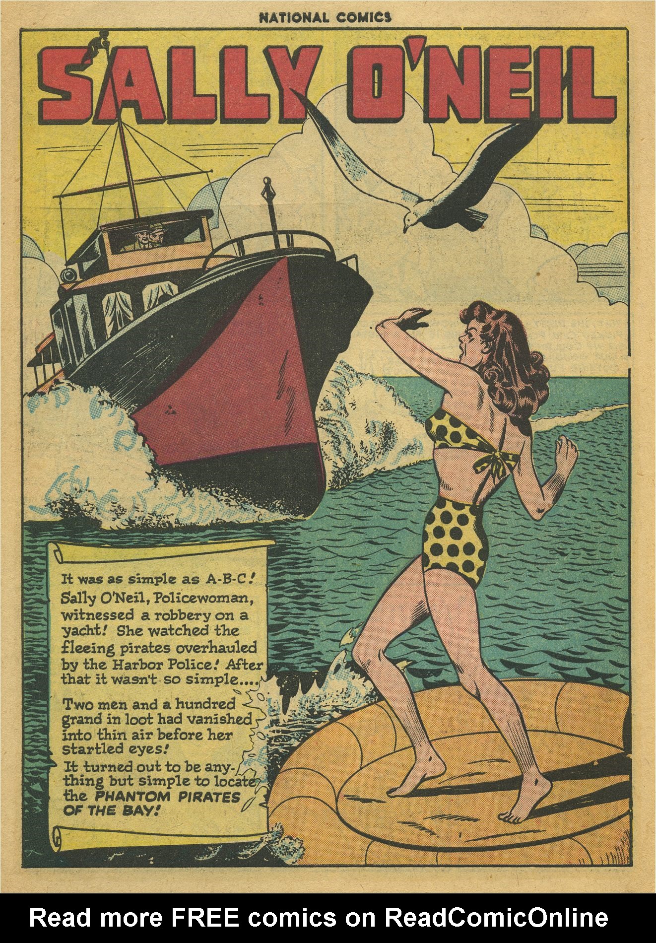 Read online National Comics comic -  Issue #60 - 14