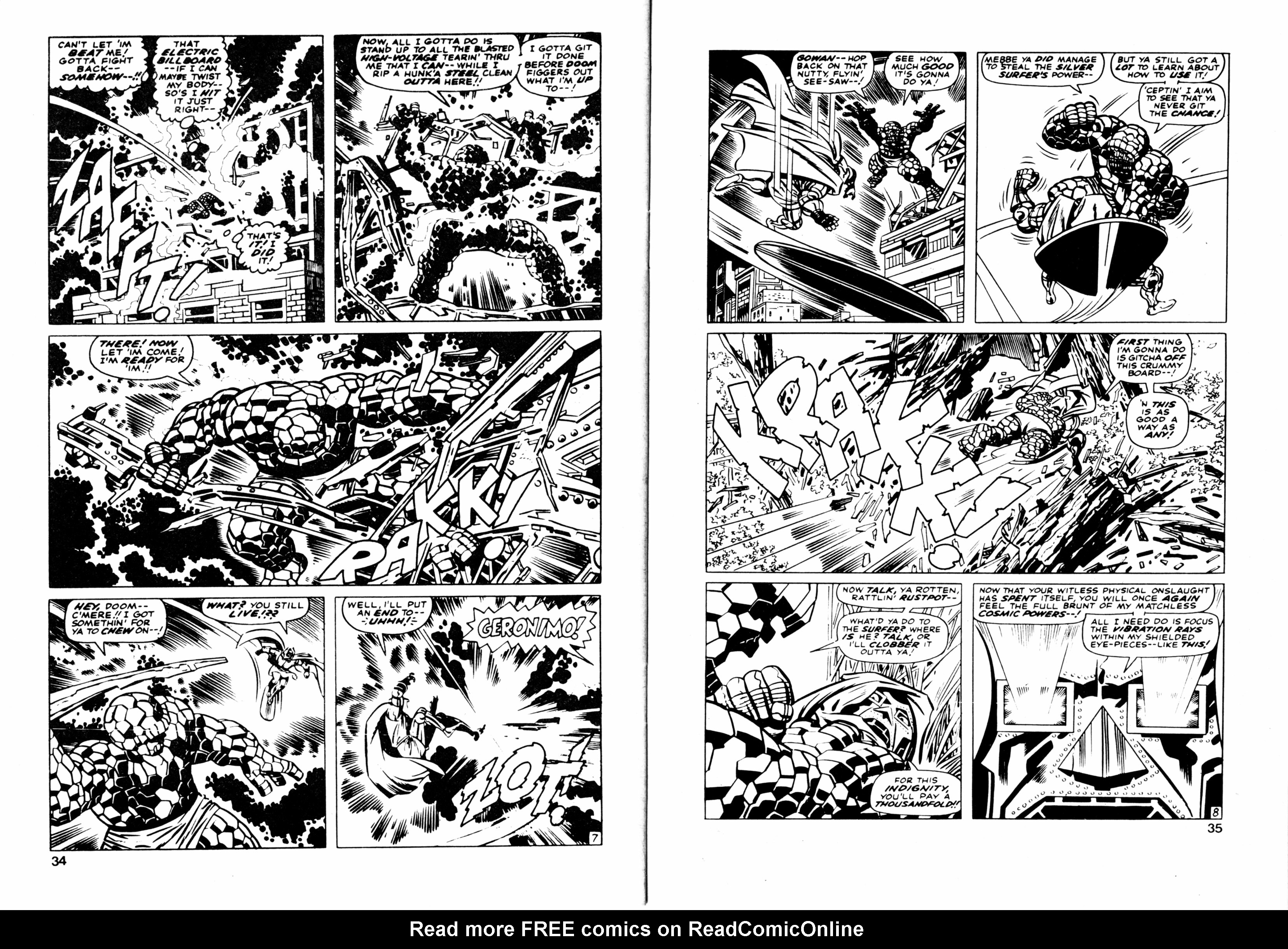 Read online Fantastic Four Pocket Book comic -  Issue #8 - 19