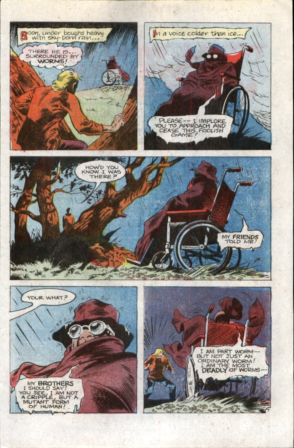 Read online Scary Tales comic -  Issue #31 - 29