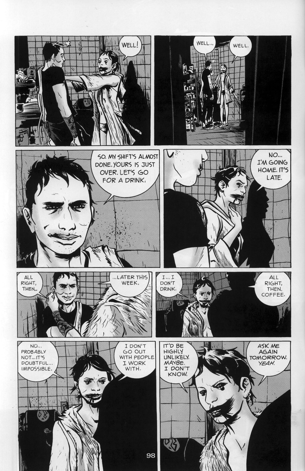 Read online 100% comic -  Issue #3 - 4