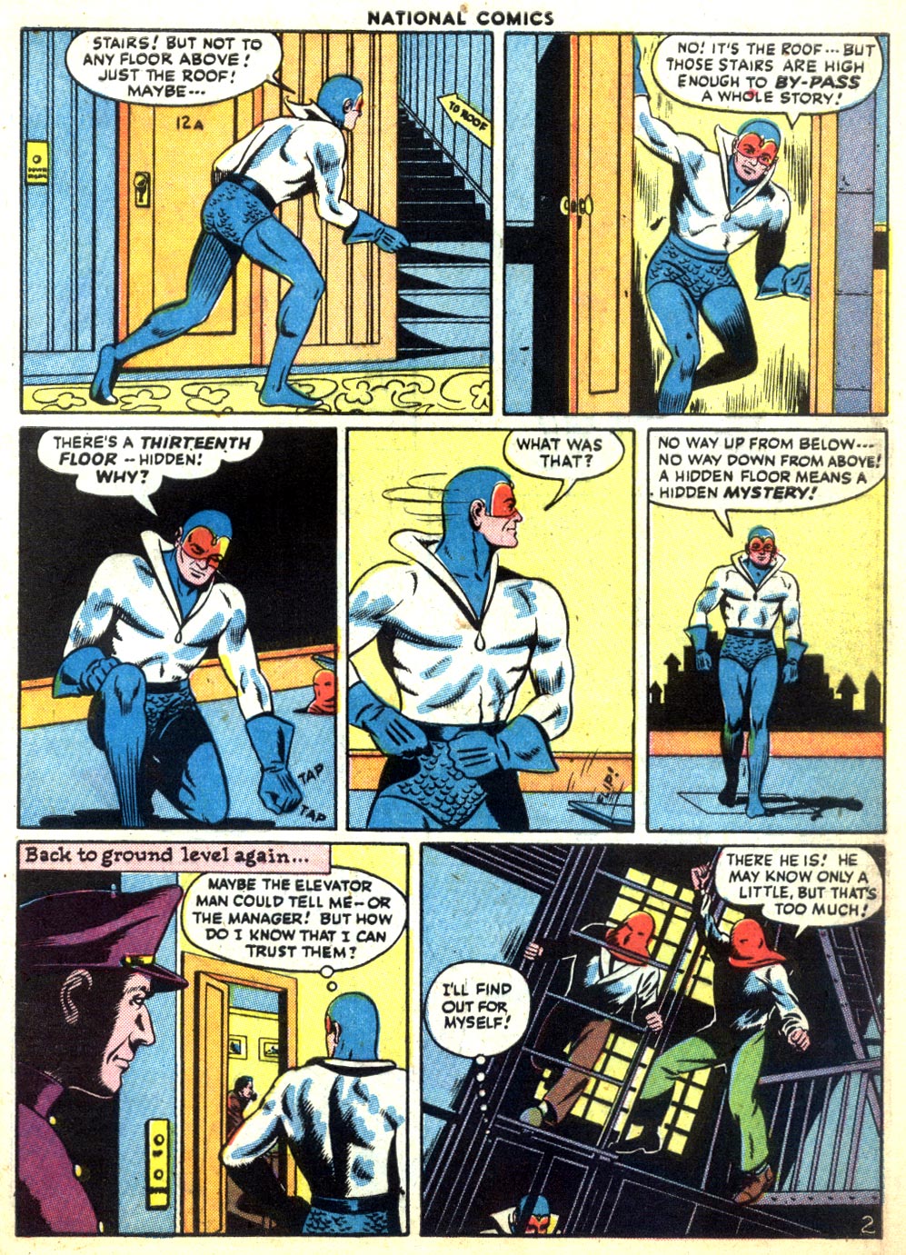 Read online National Comics comic -  Issue #54 - 53