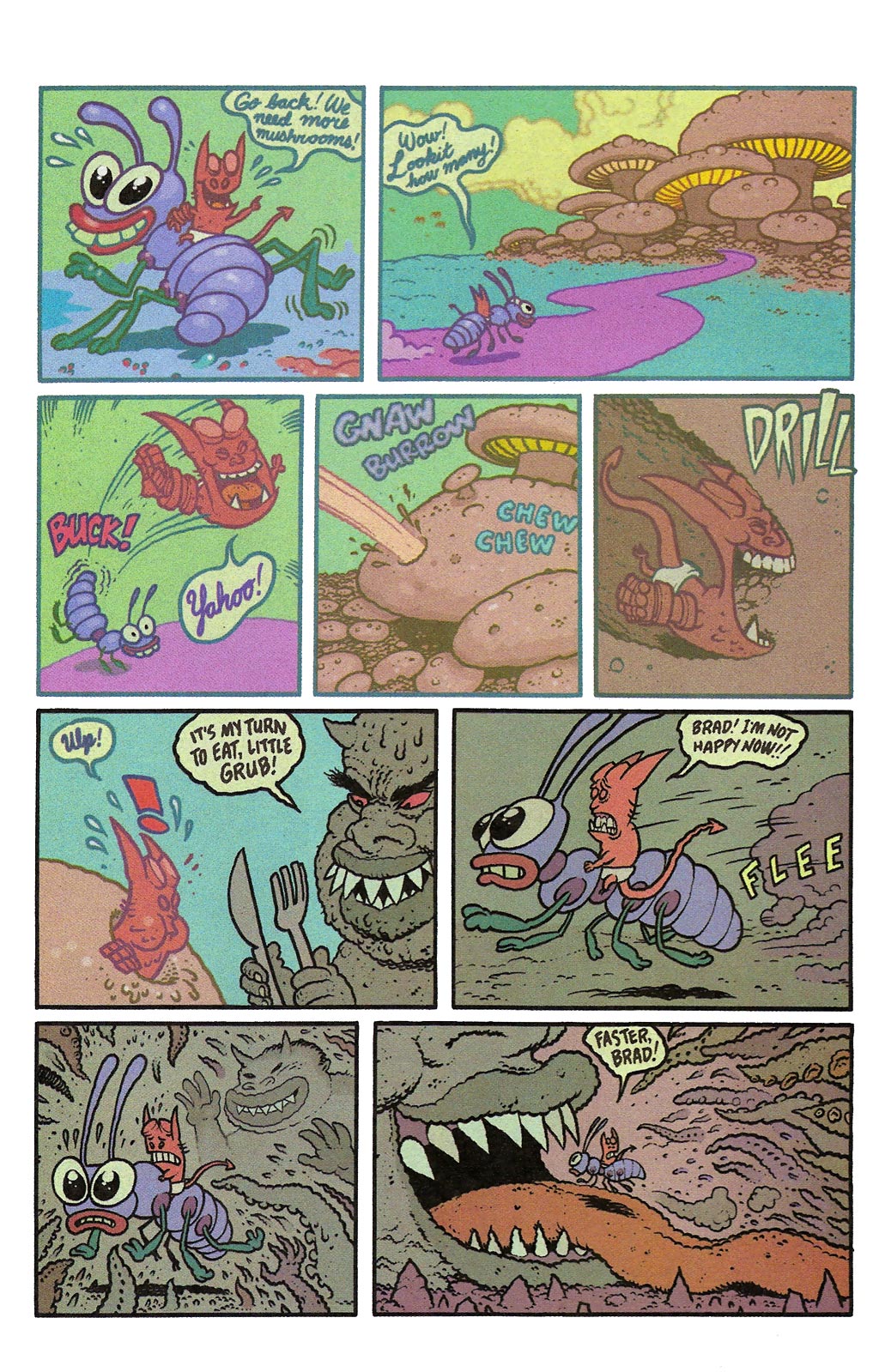 Read online Hellboy Junior comic -  Issue #1 - 8