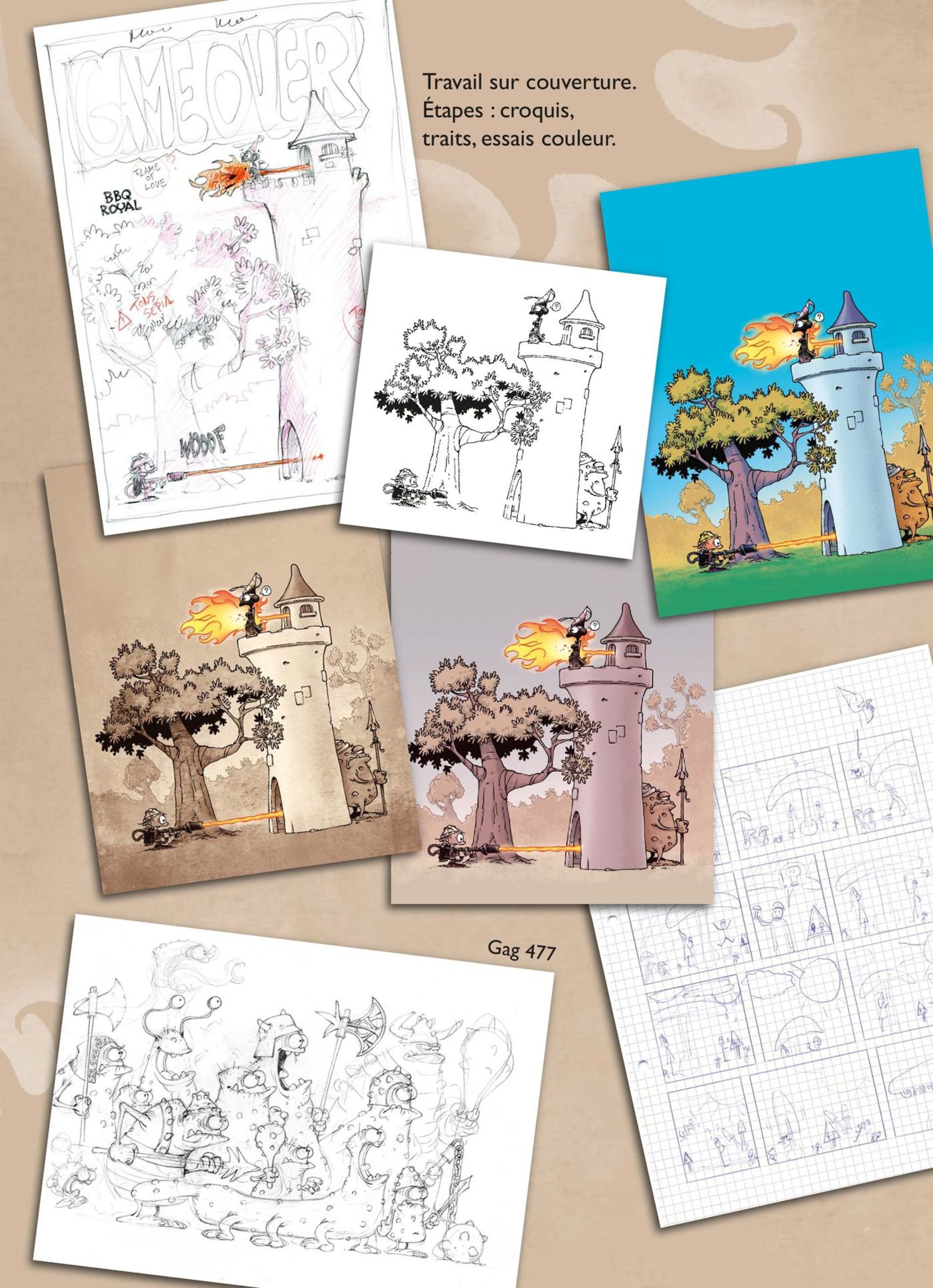 Read online Game Over comic -  Issue #12 - 50