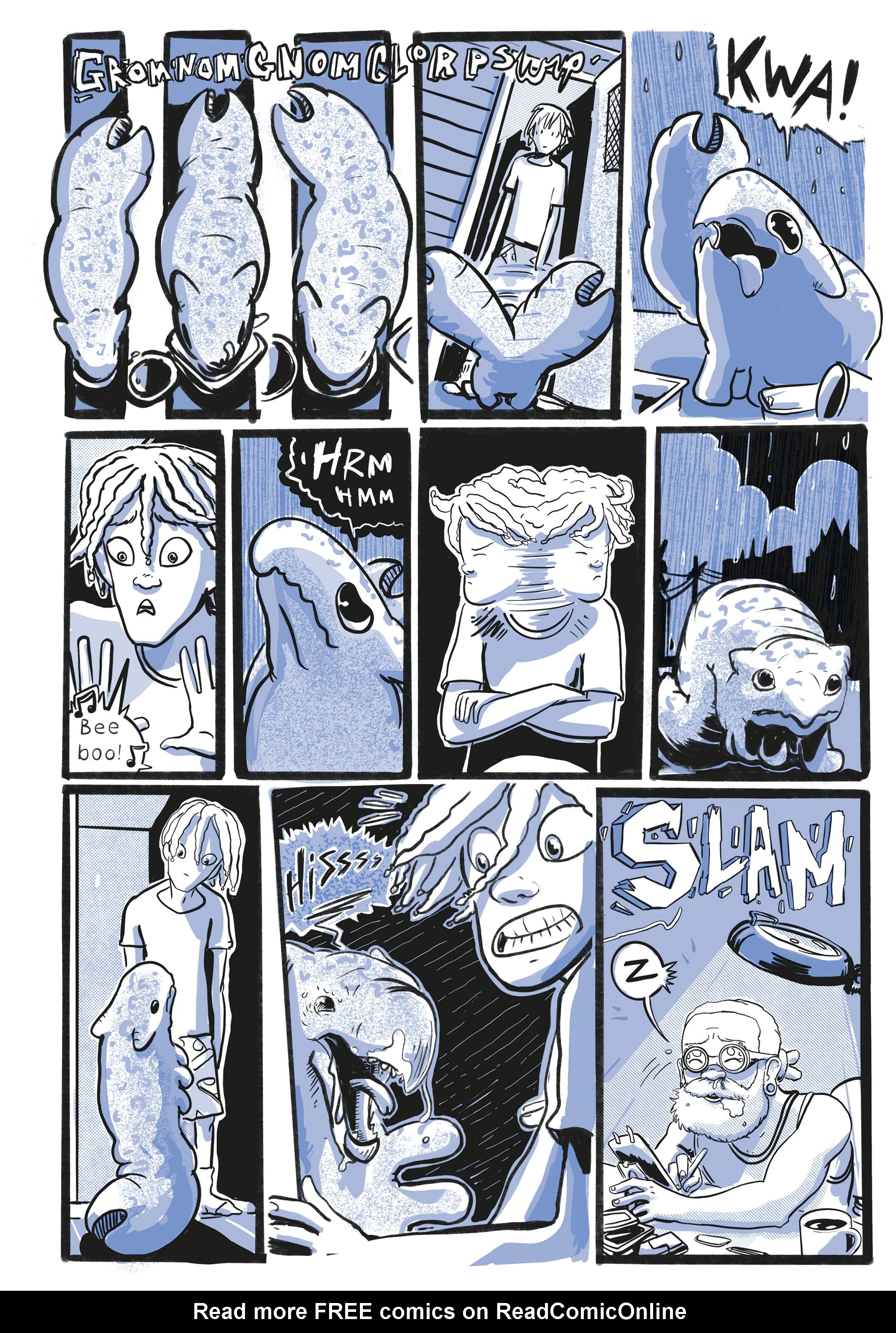 Read online Cloud Town comic -  Issue # TPB (Part 2) - 29