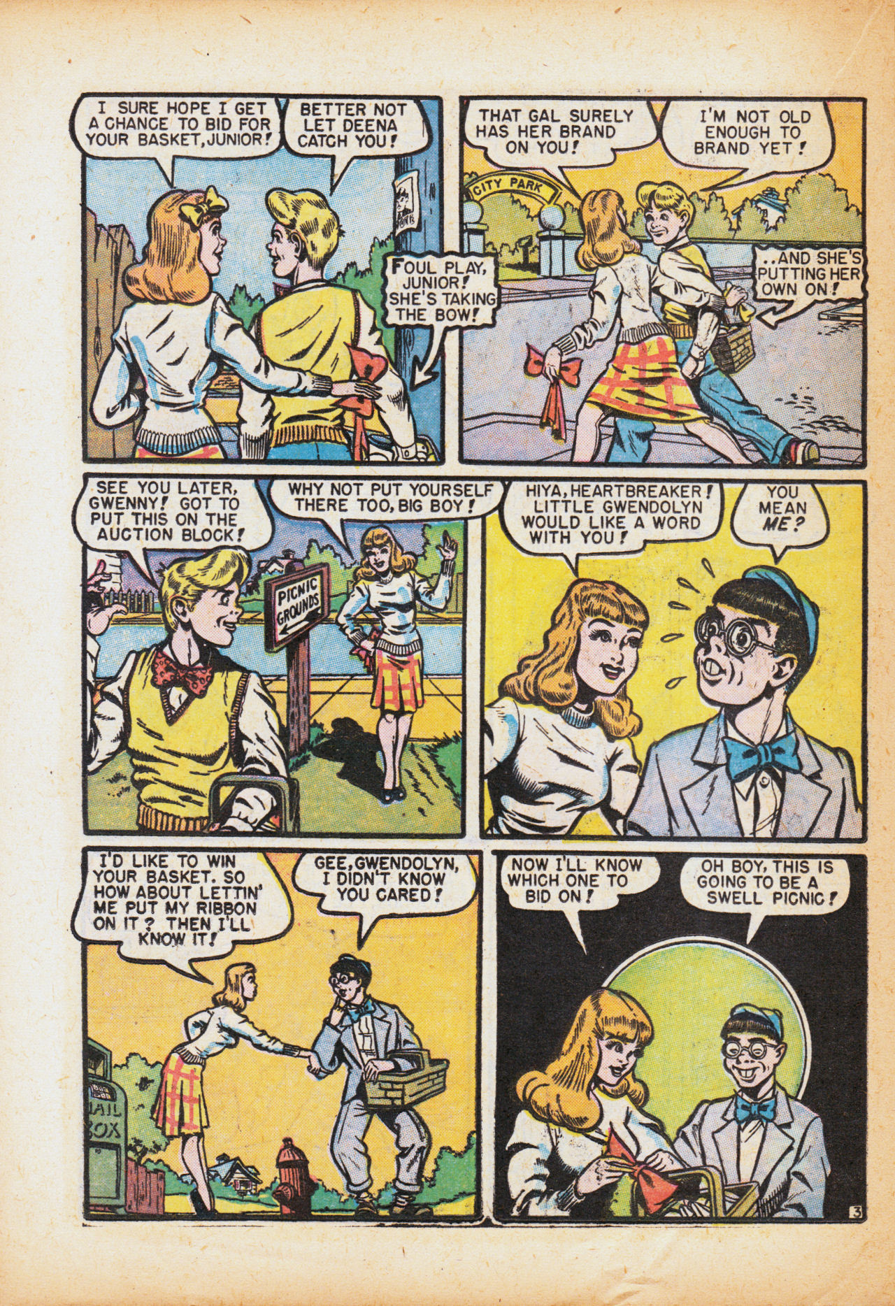 Read online Junior (1947) comic -  Issue #9 - 22